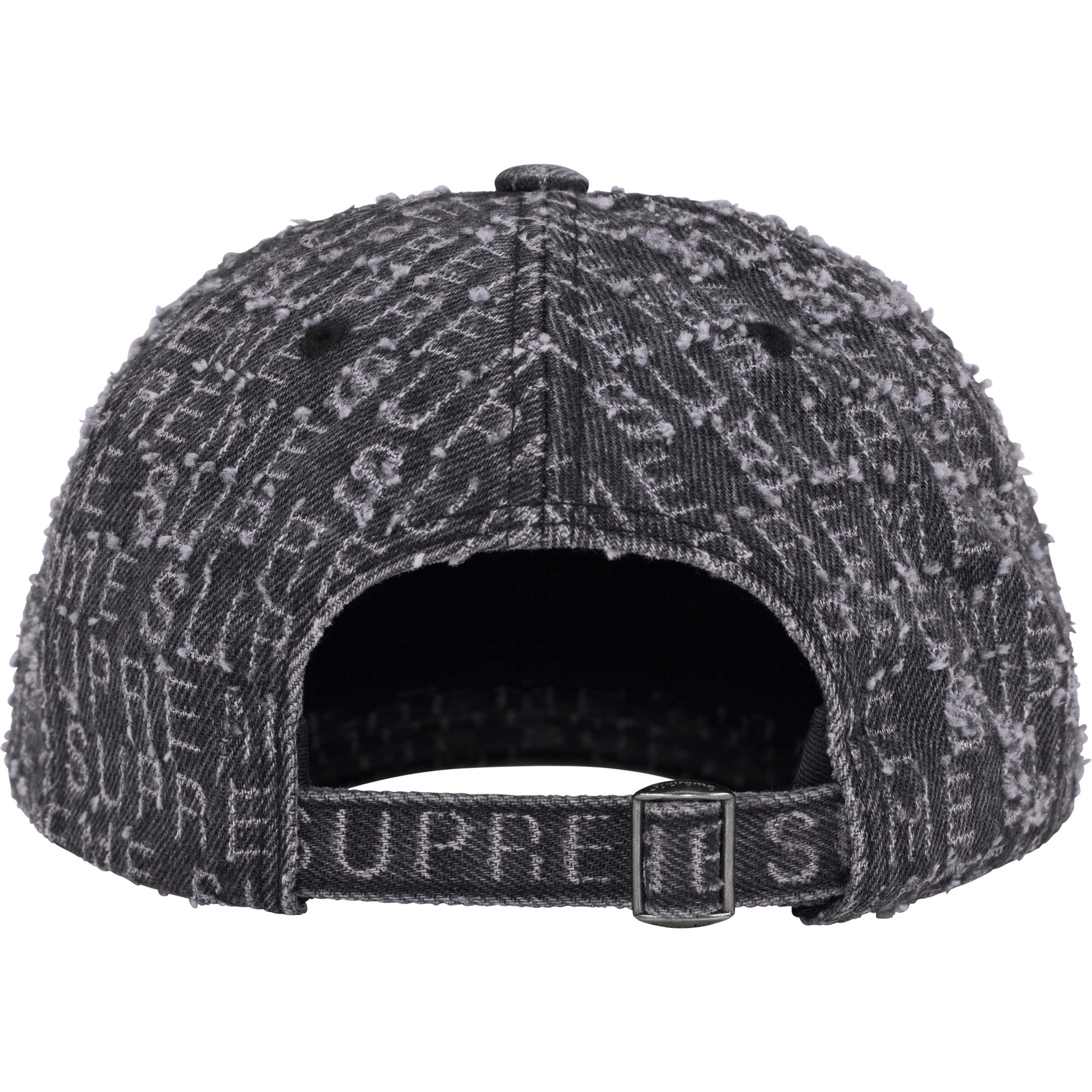 Needle Punch Denim 6-Panel
