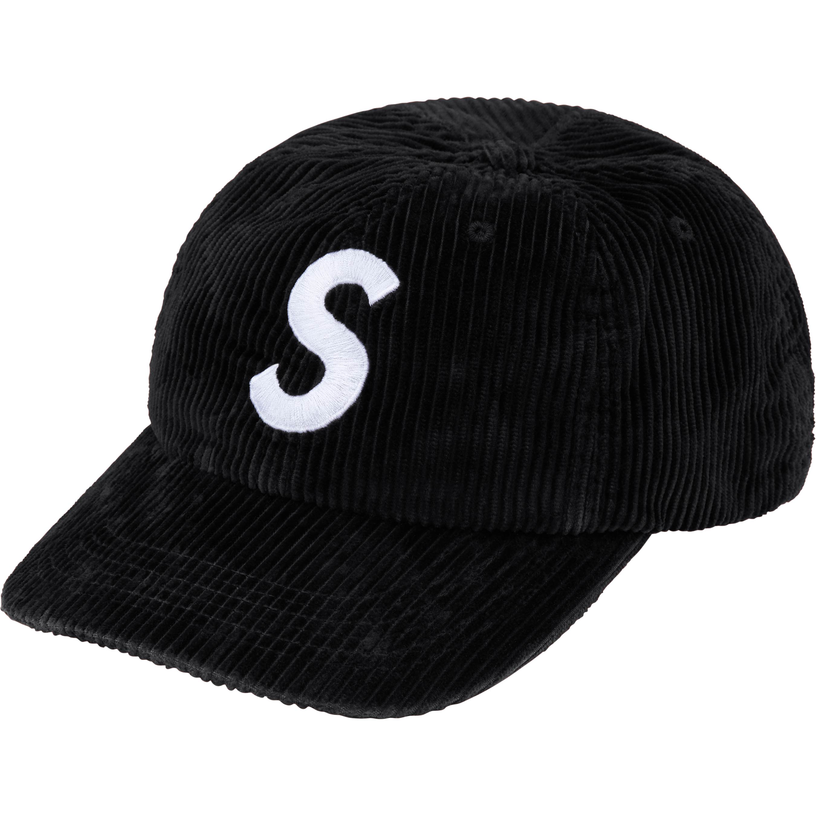 Corduroy S Logo 6-Panel