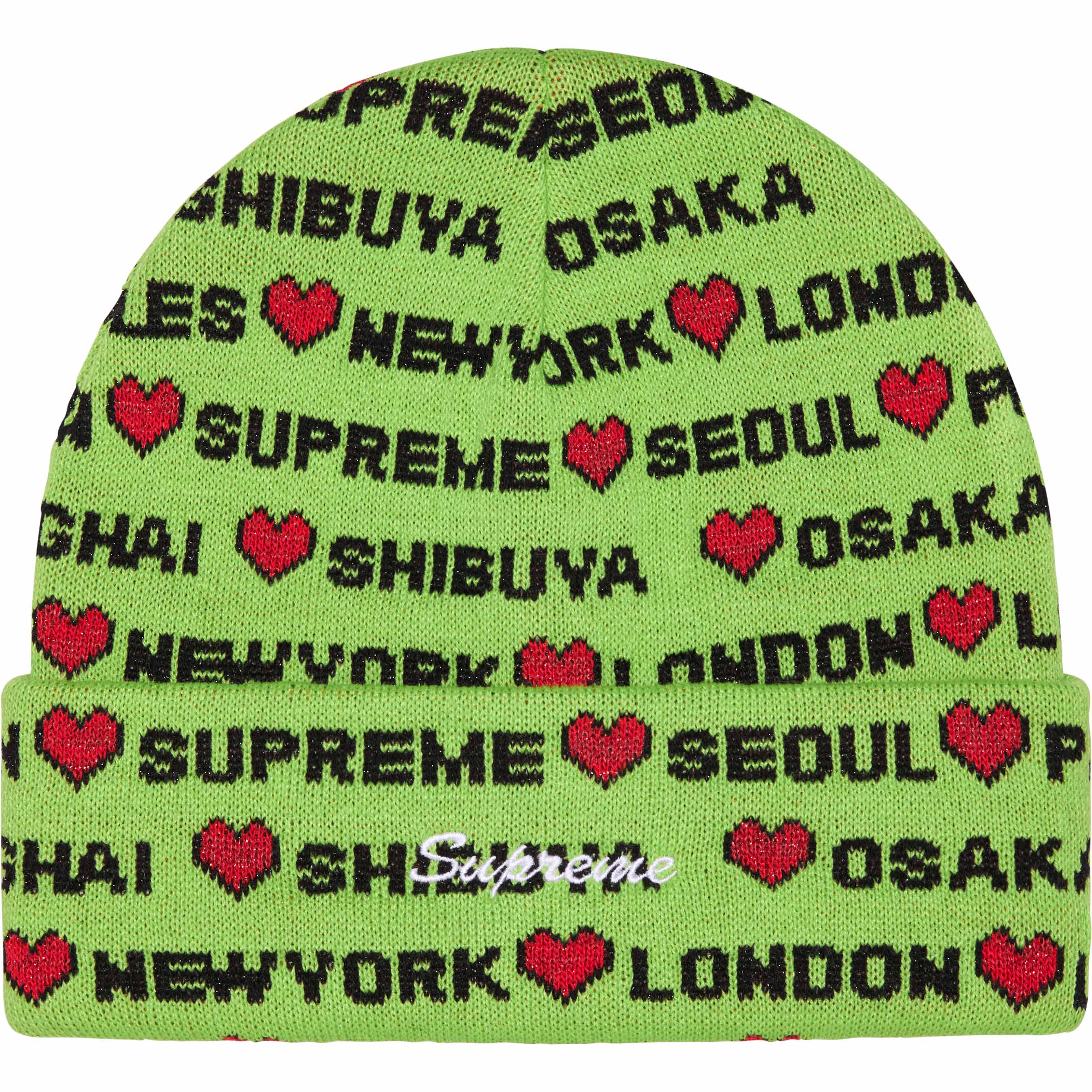 Hearts Beanie