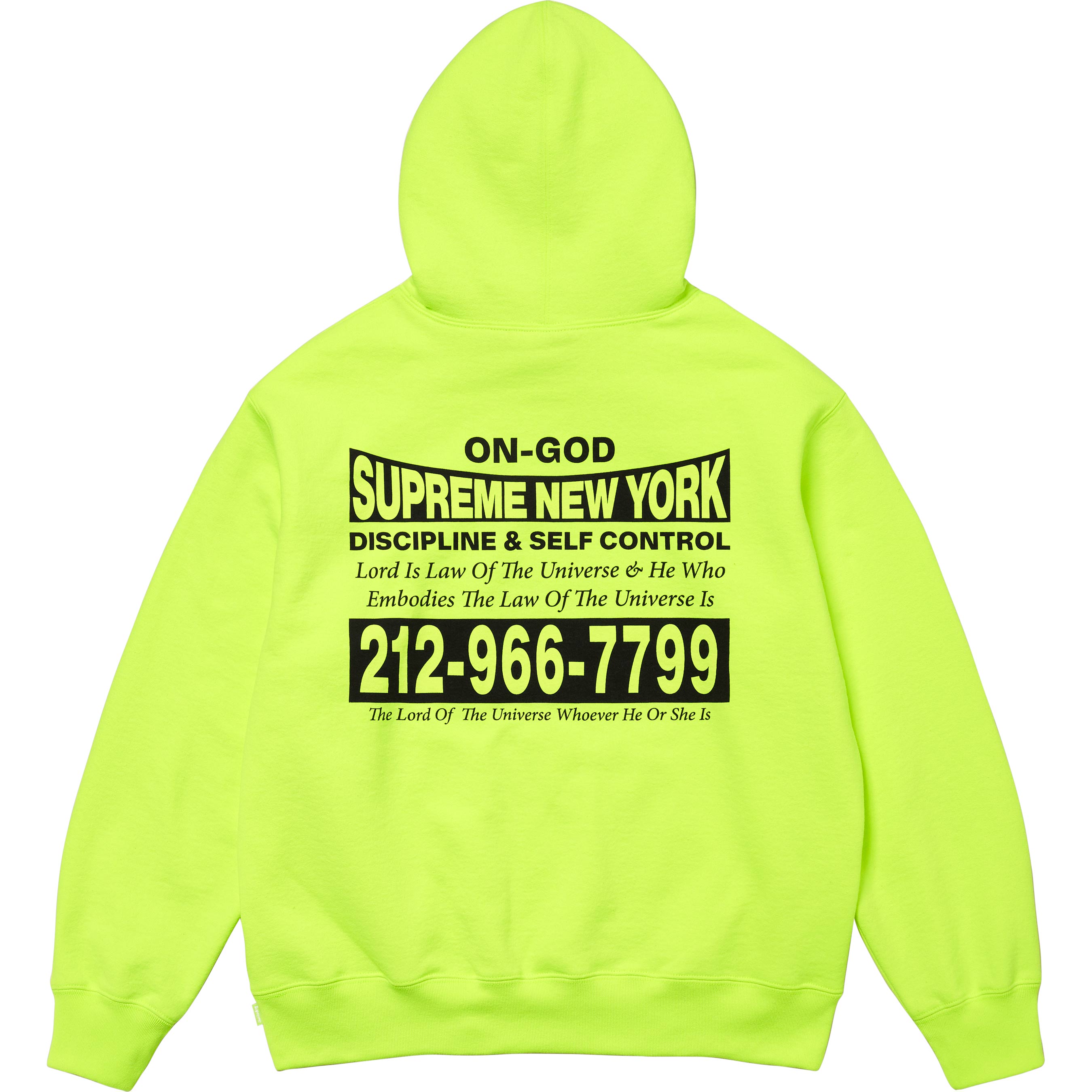 On God Hooded Sweatshirt