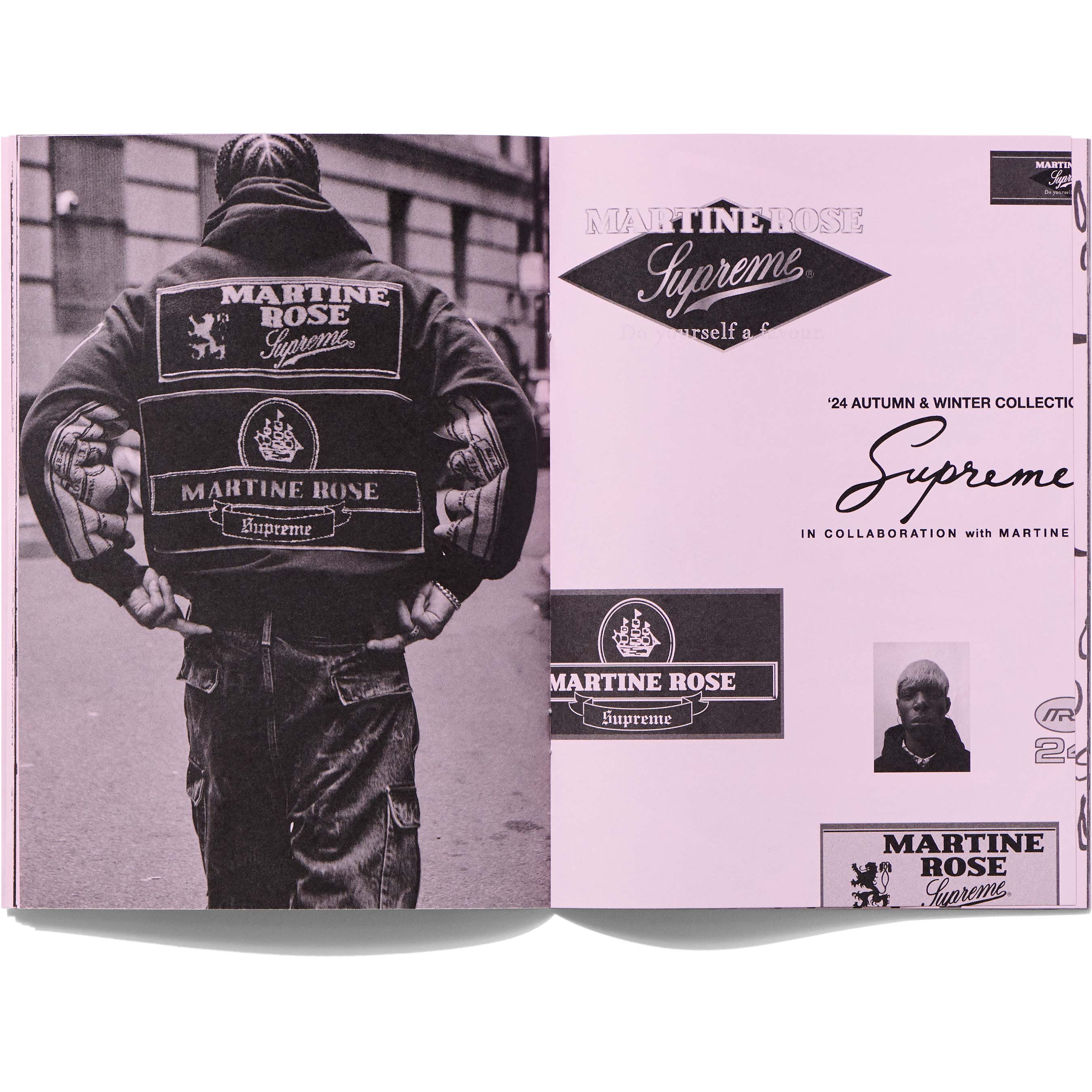 Supreme®/Martine Rose® Zine
