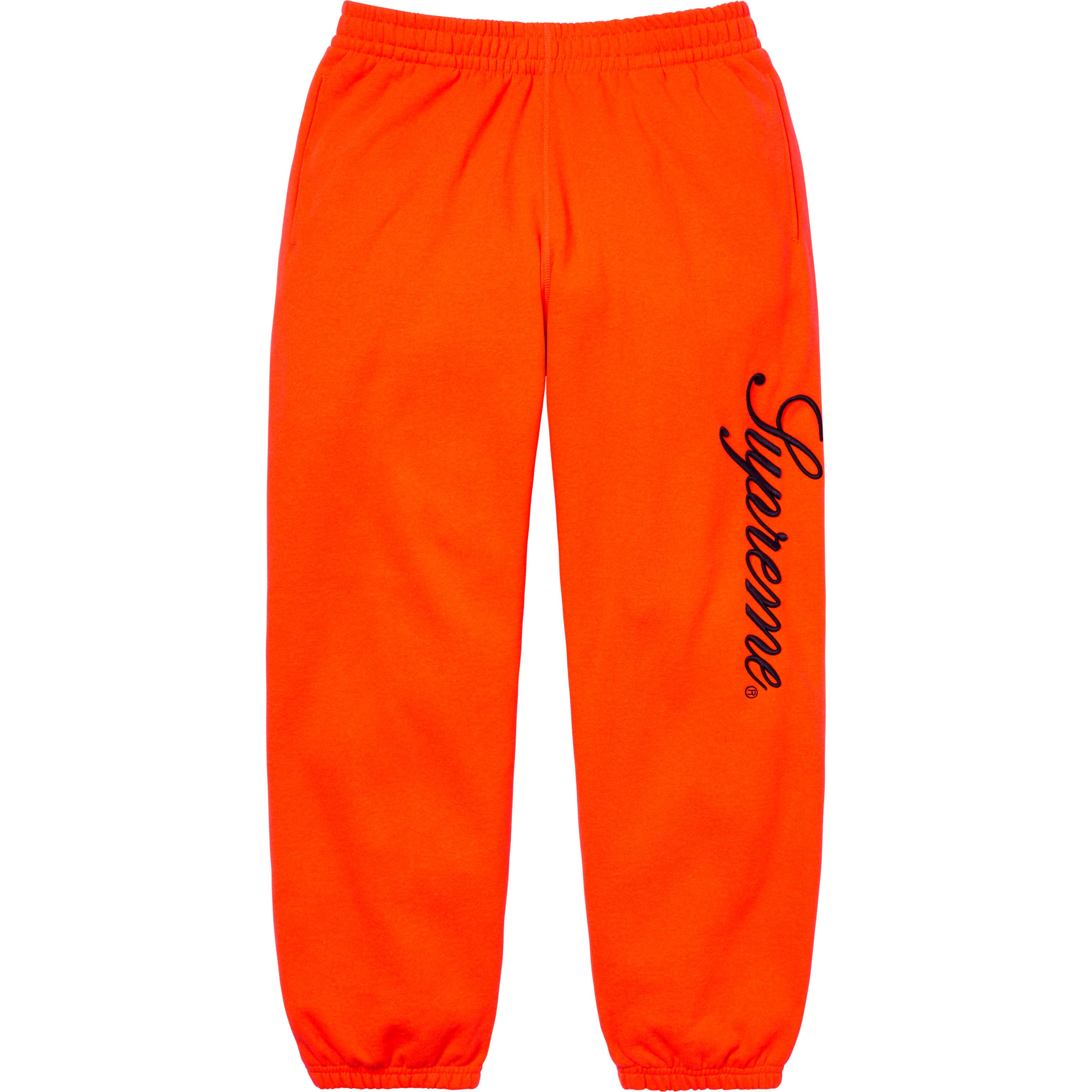 Embroidered Script Sweatpant