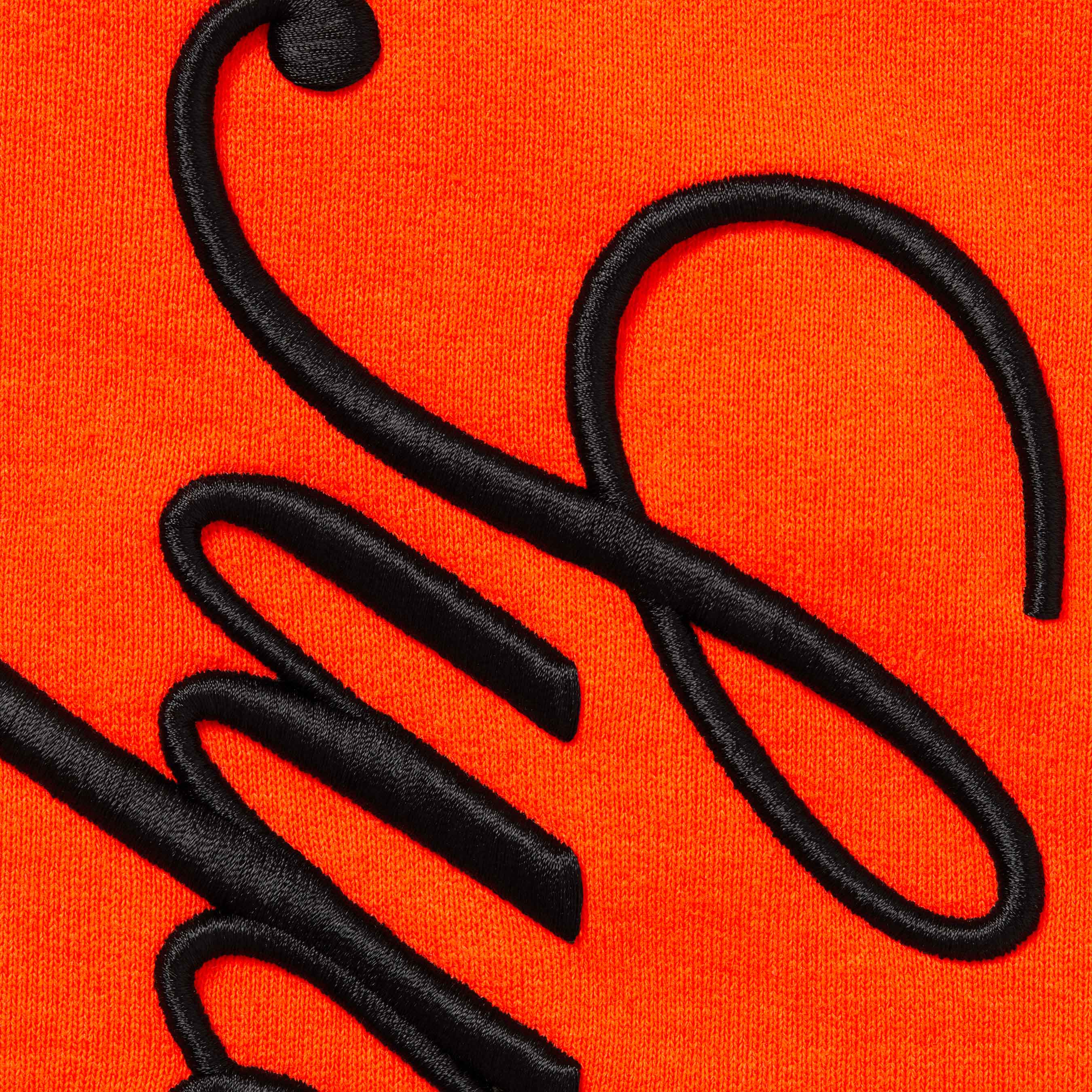 Embroidered Script Sweatpant