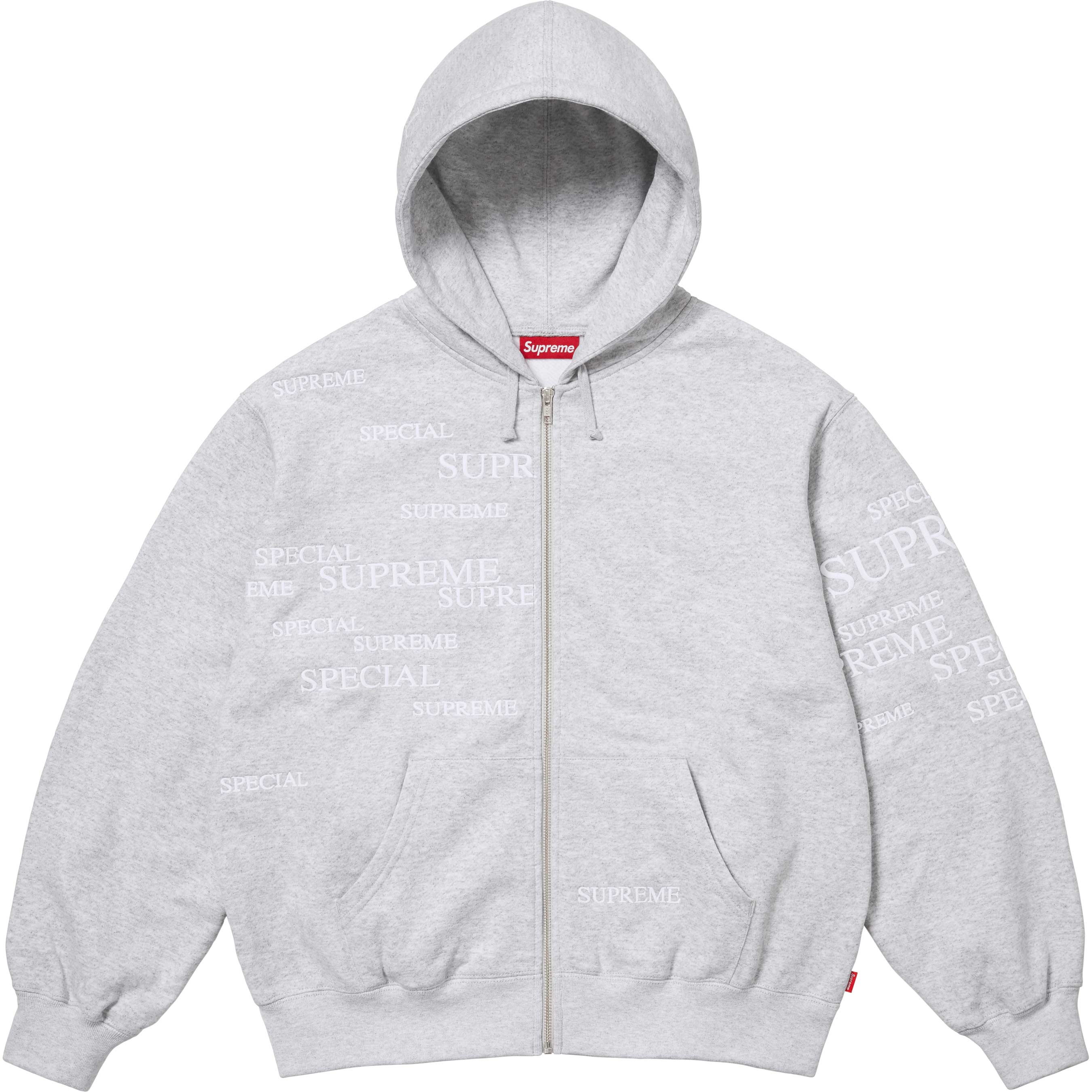 Special Zip Up Hooded Sweatshirt