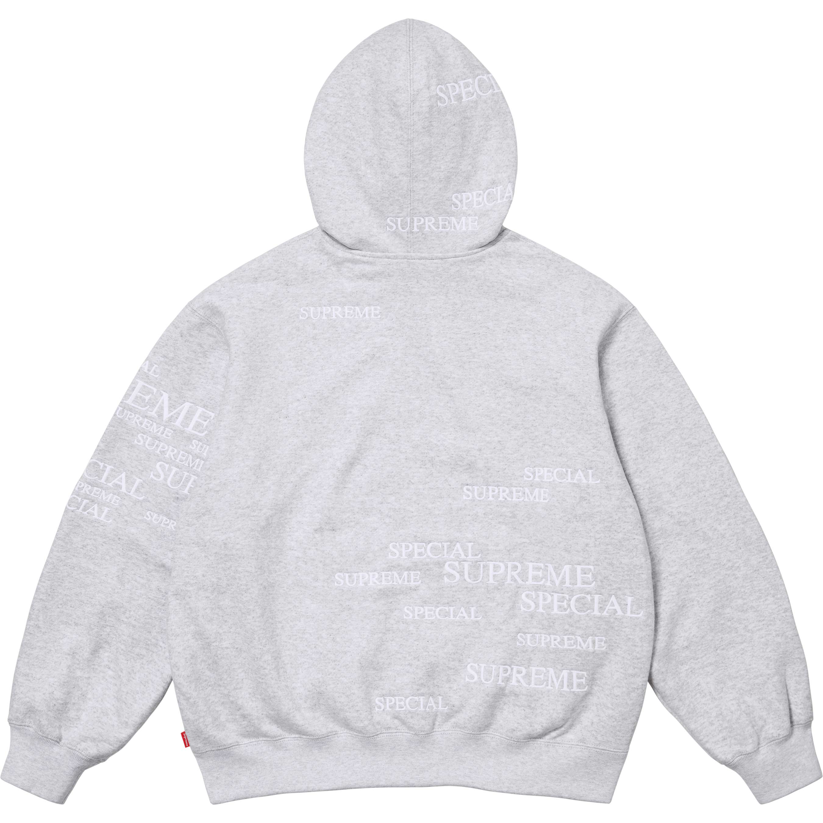 Special Zip Up Hooded Sweatshirt