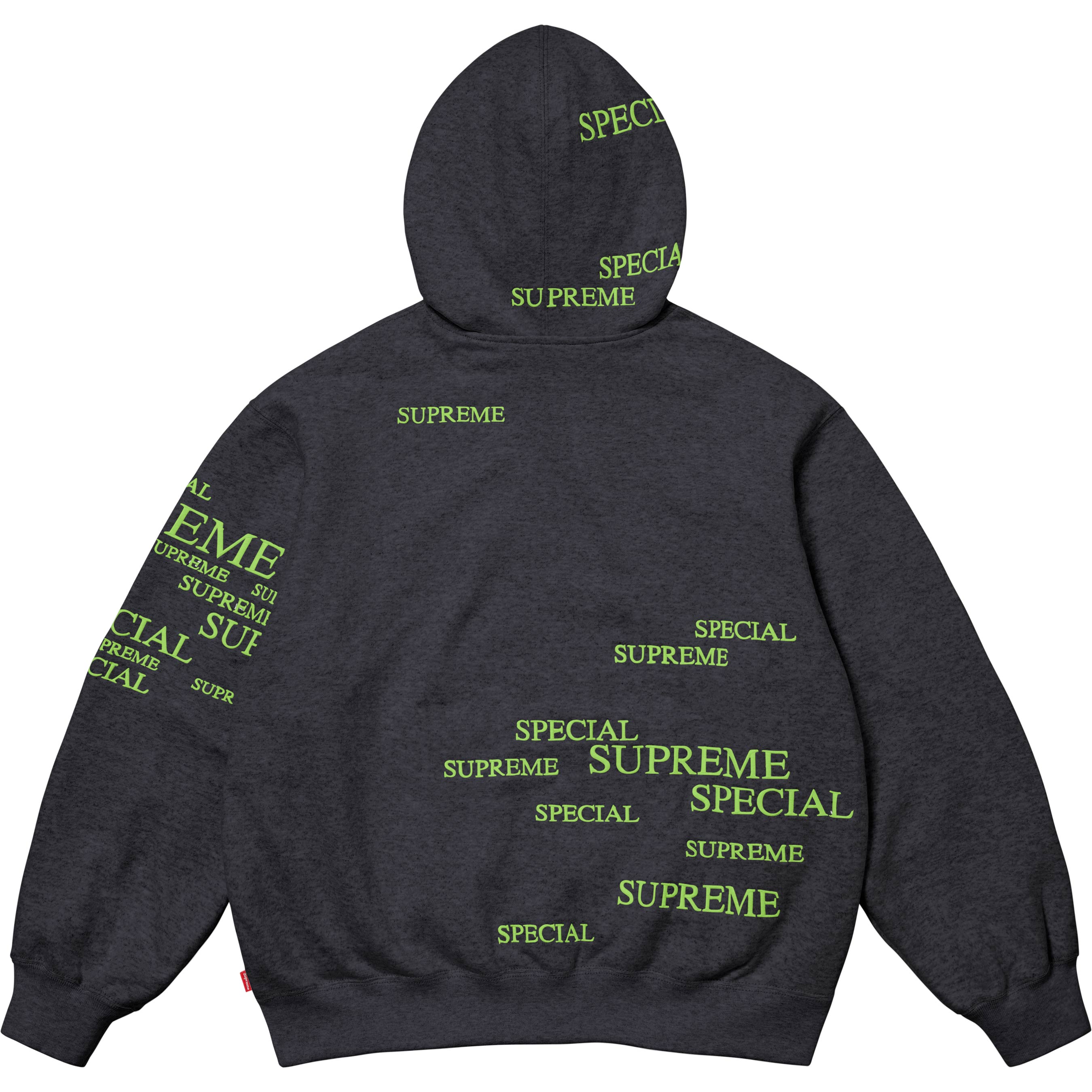 Special Zip Up Hooded Sweatshirt