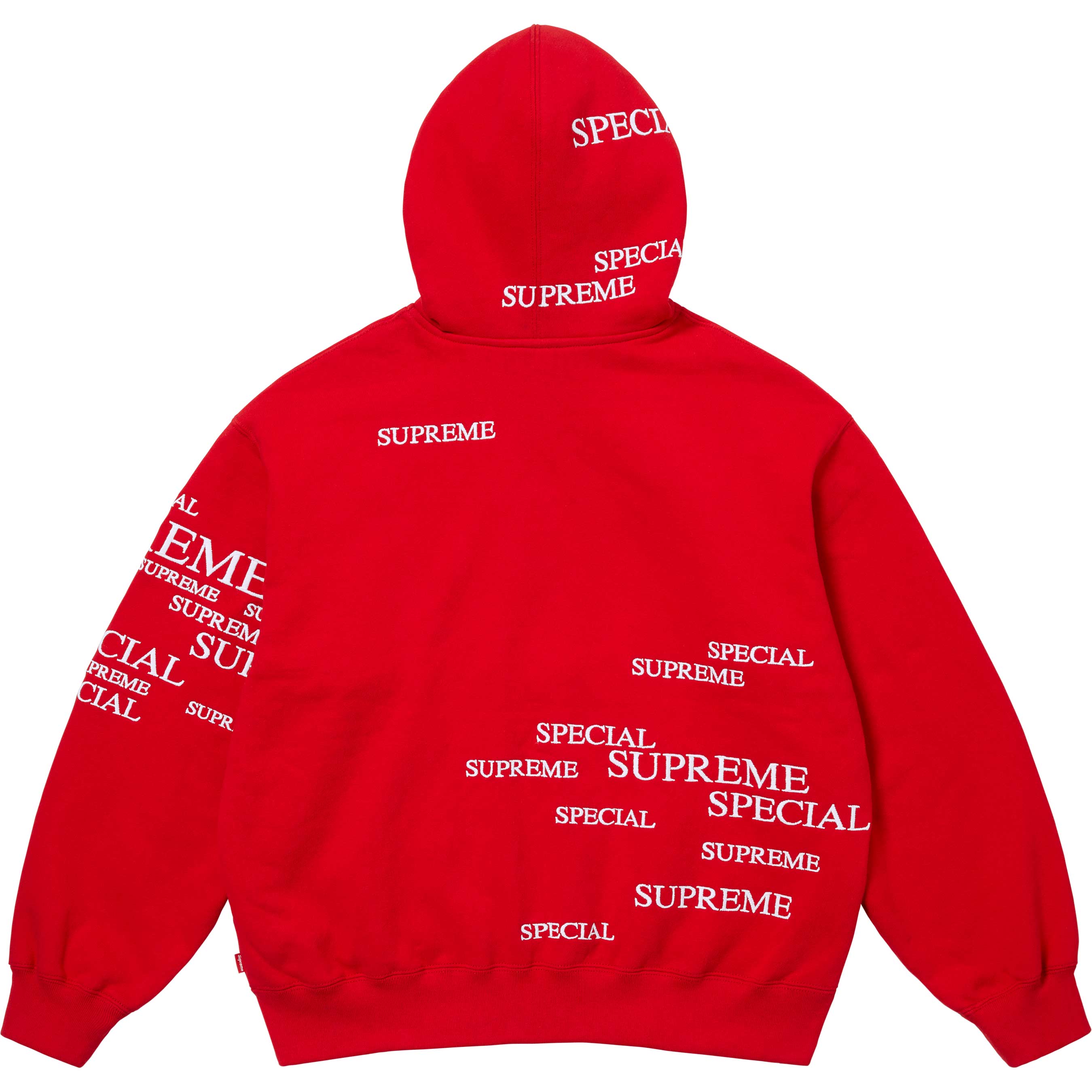 Special Zip Up Hooded Sweatshirt