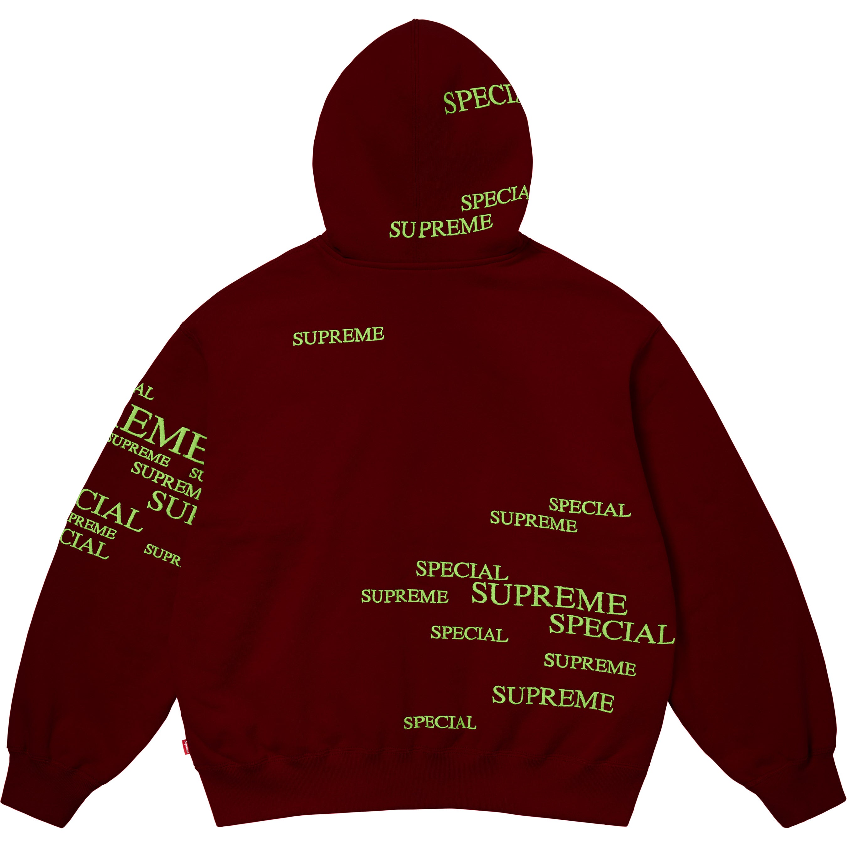 Special Zip Up Hooded Sweatshirt