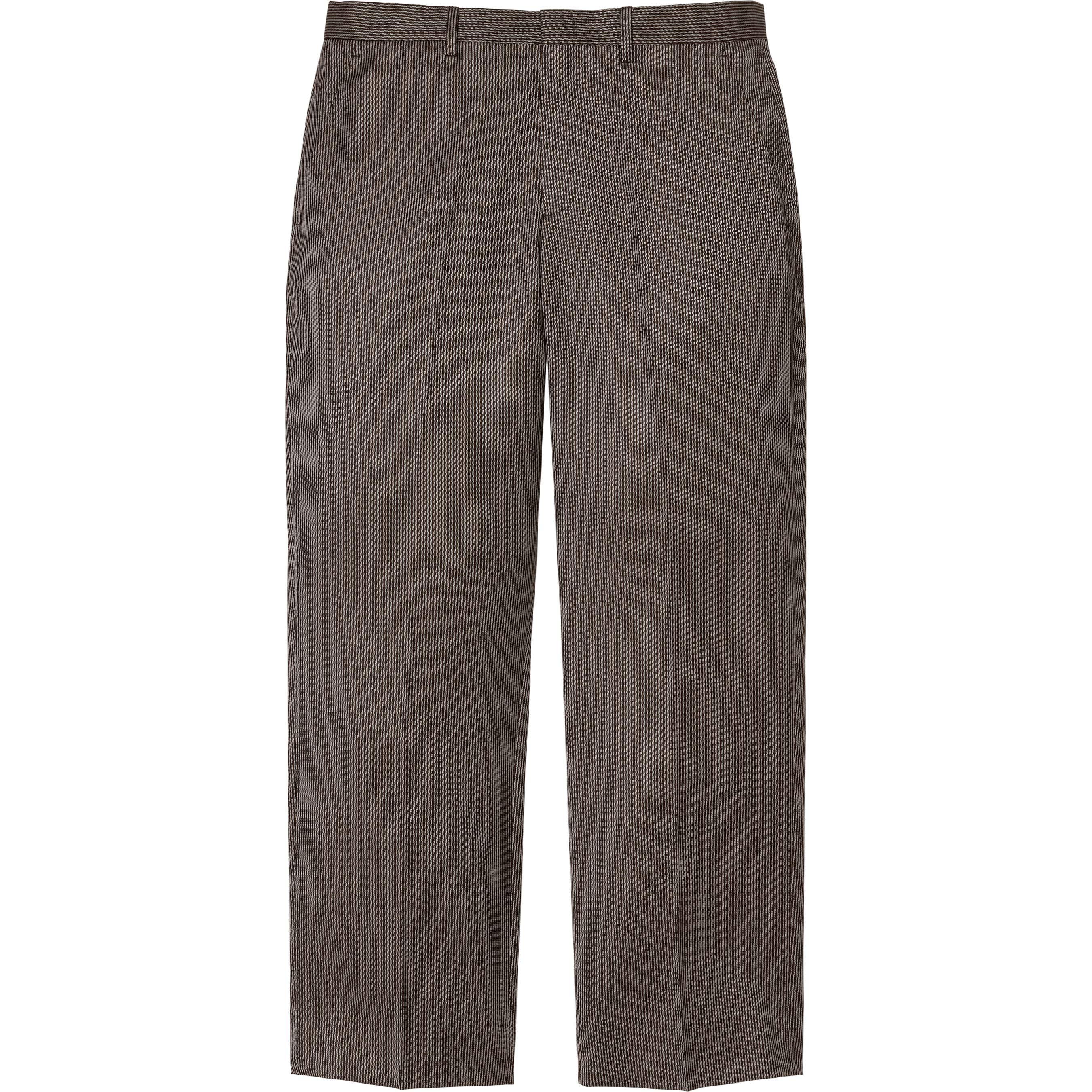 Striped Wool Trouser