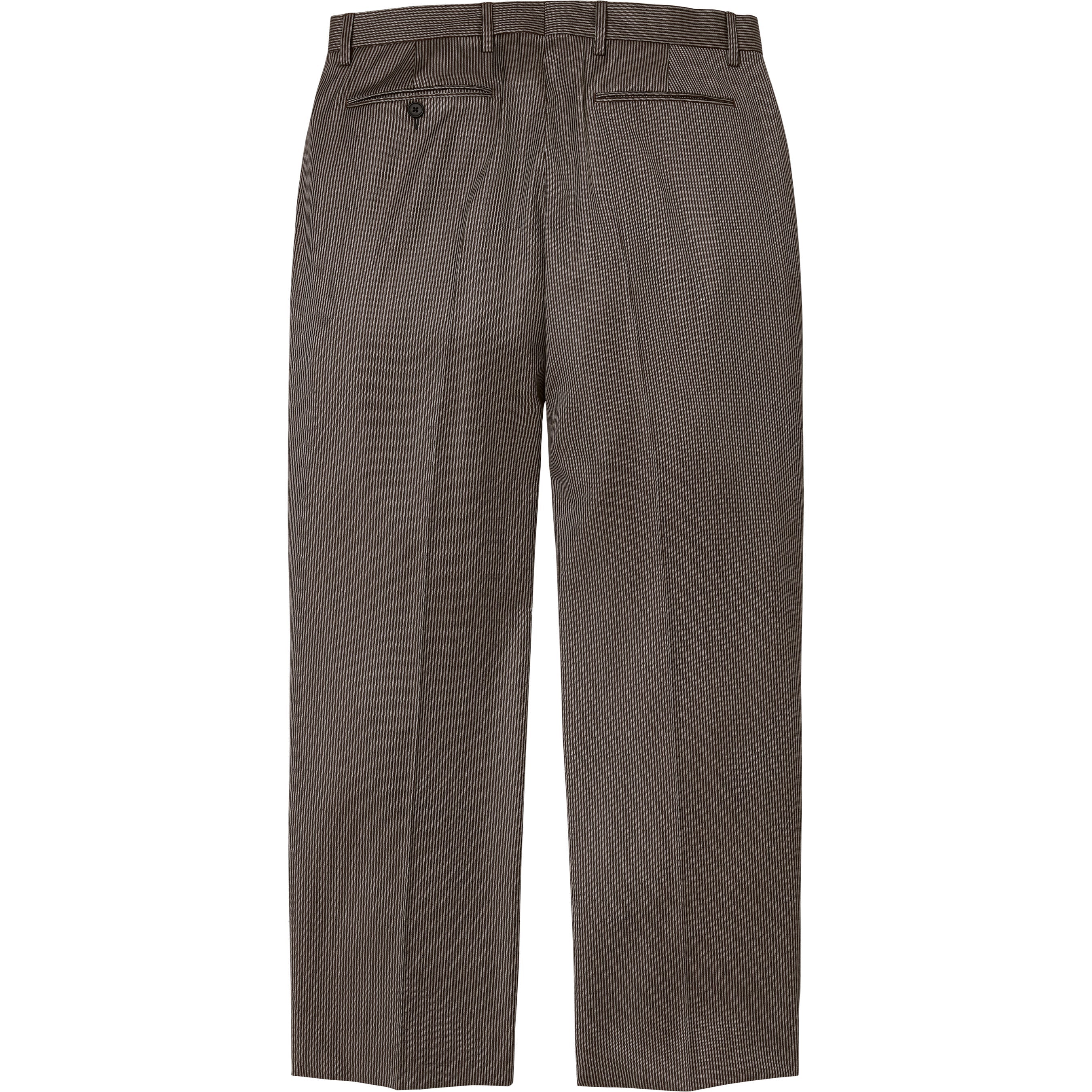 Striped Wool Trouser