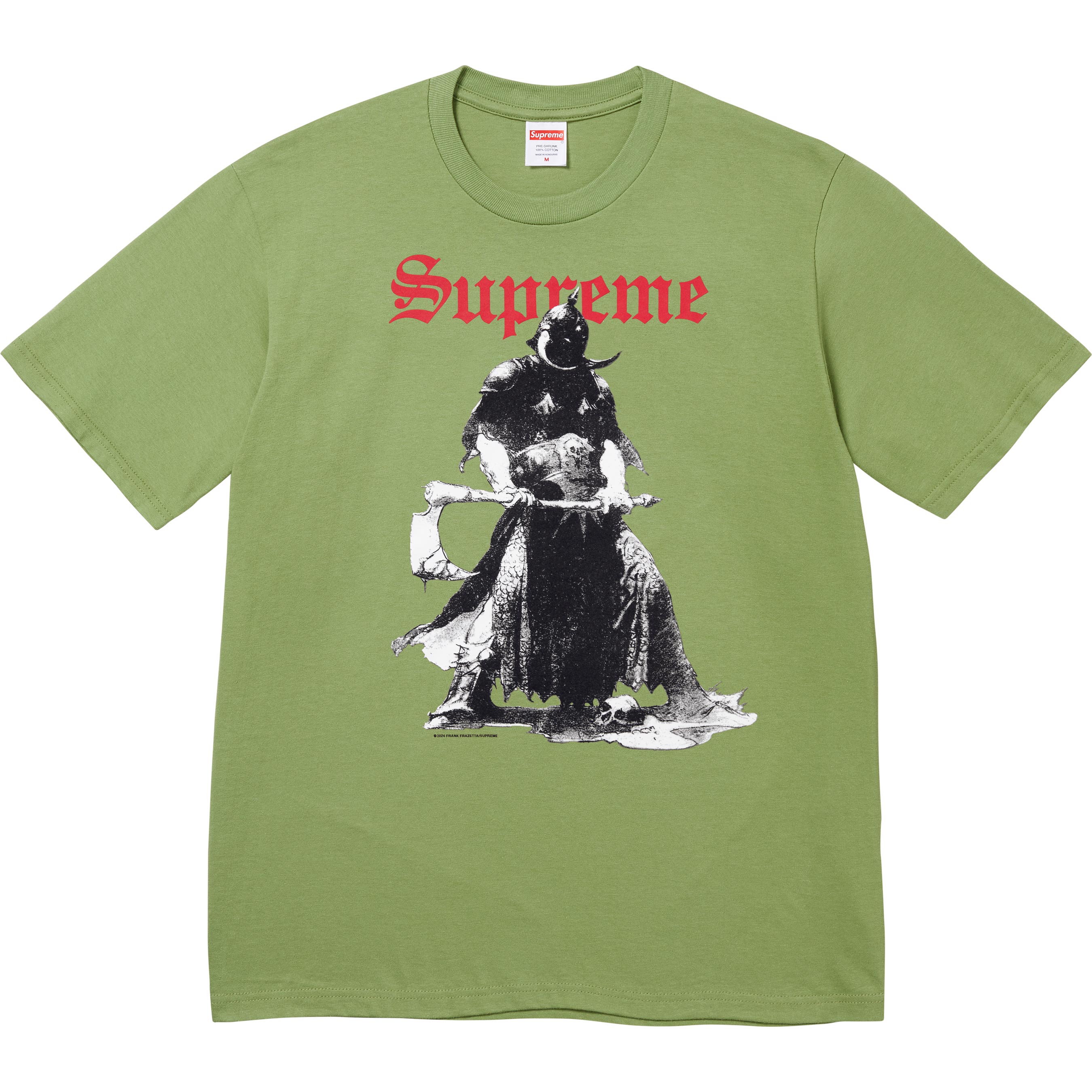 Supreme/Frank Frazetta Destruction Tee
