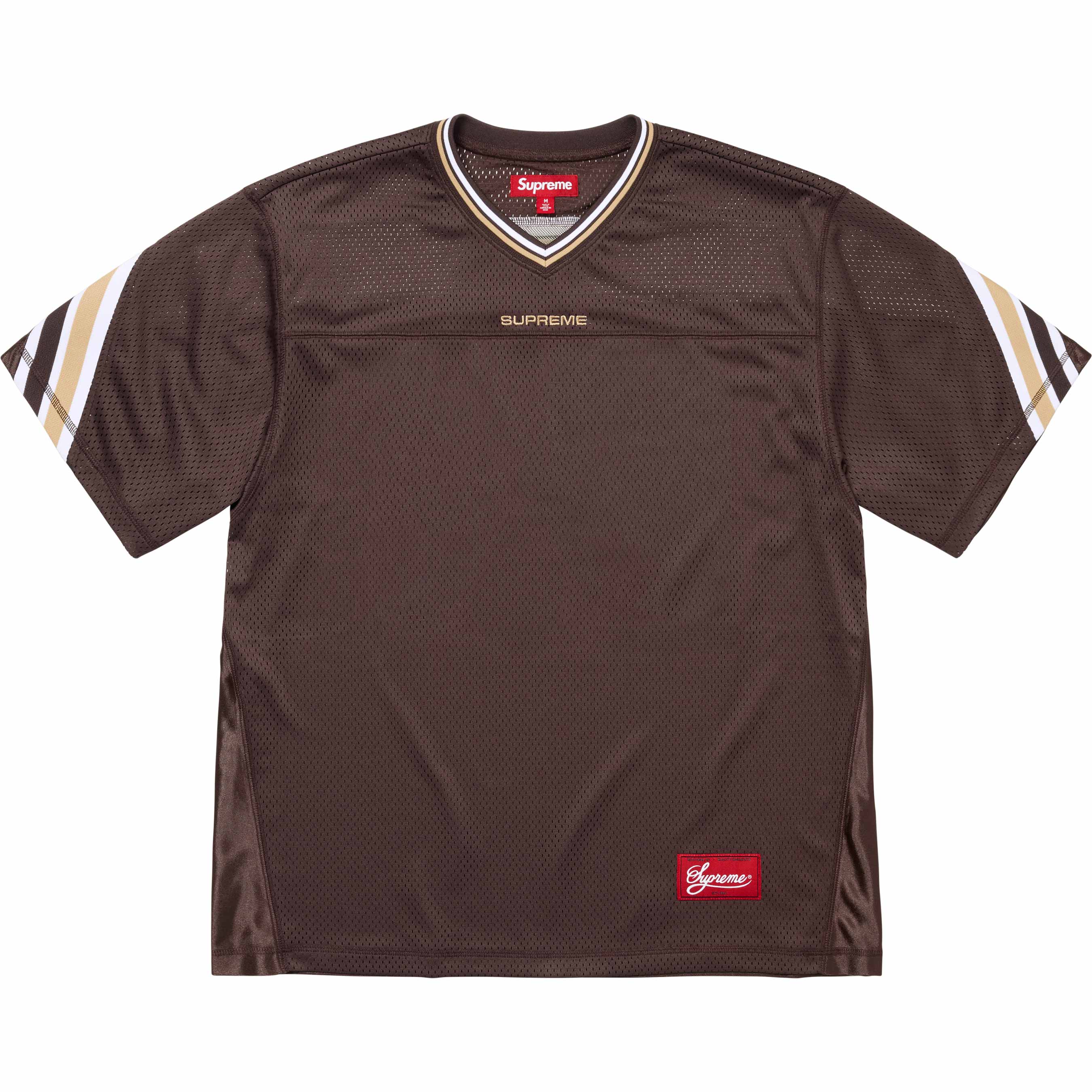 Jacquard Rib Football Jersey