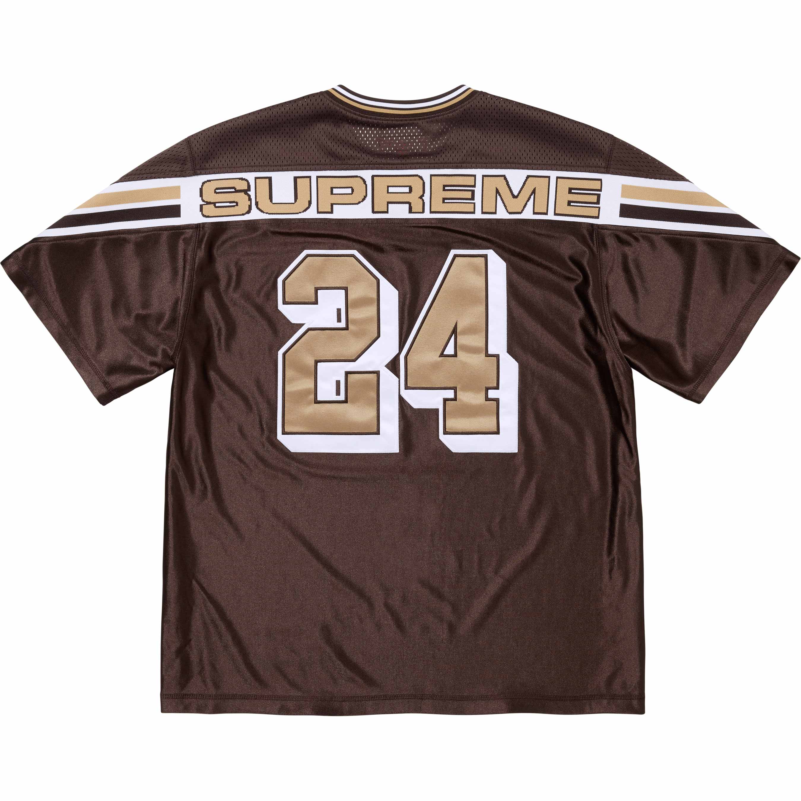 Jacquard Rib Football Jersey