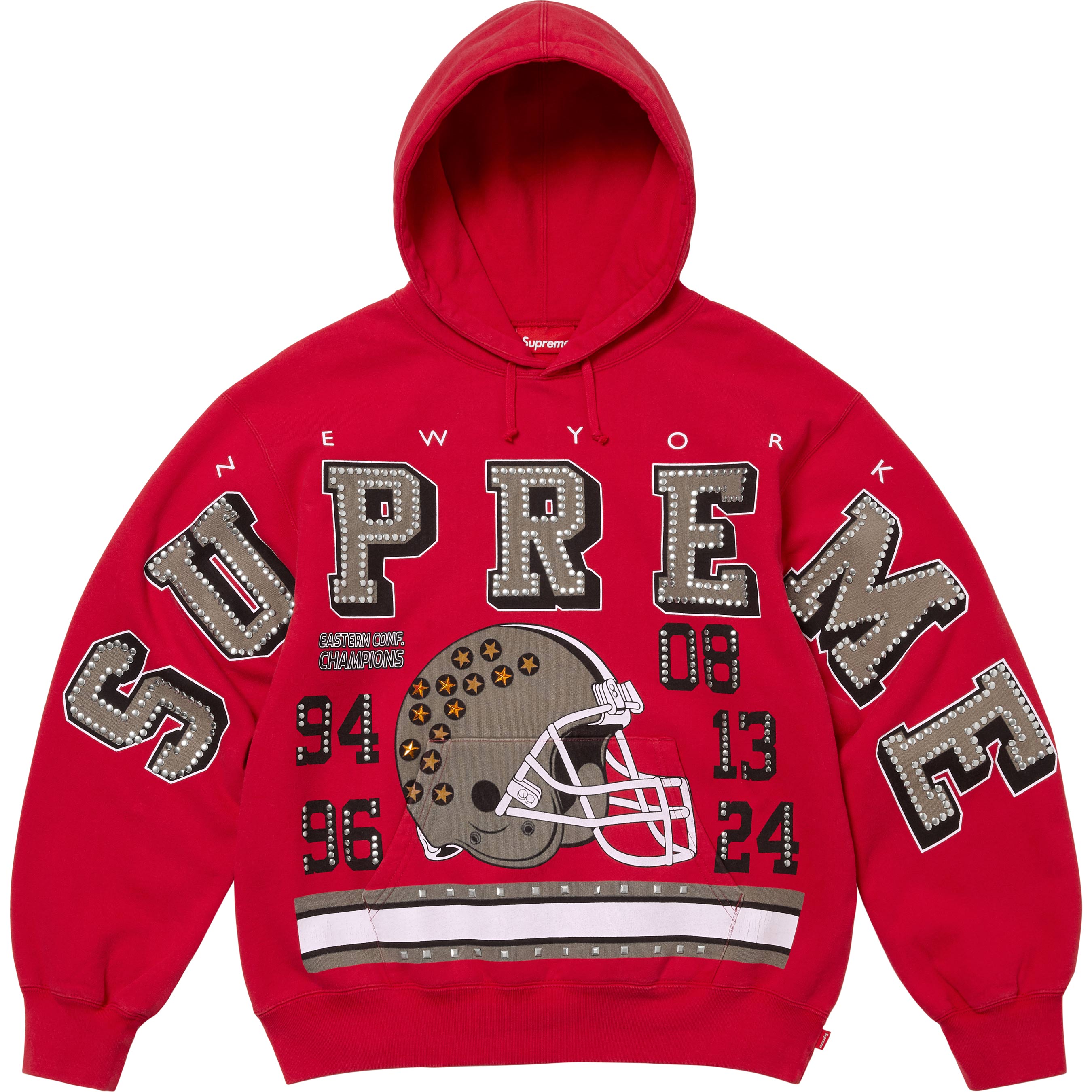 Champions Studded Hooded Sweatshirt