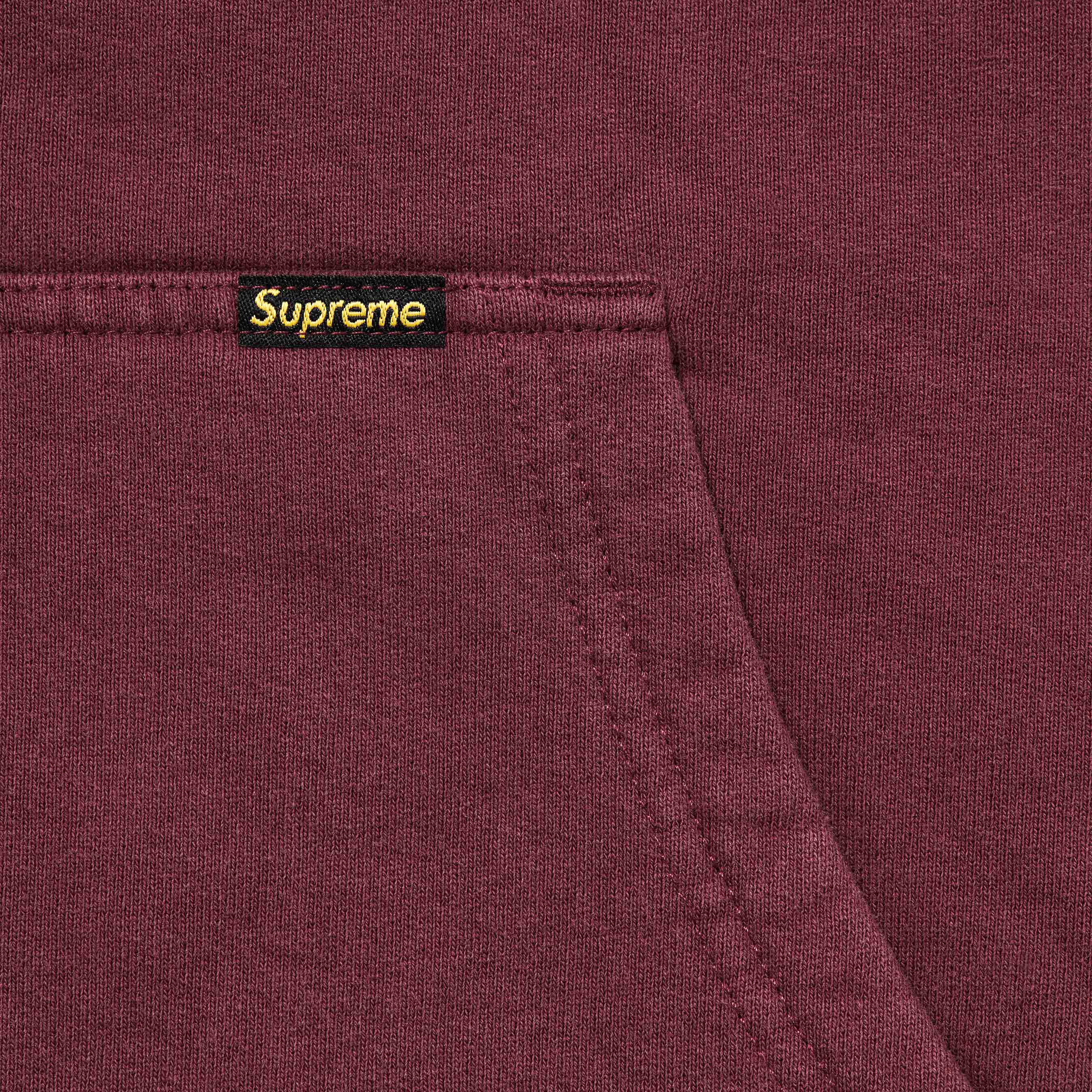 Work Zip Up Hooded Sweatshirt