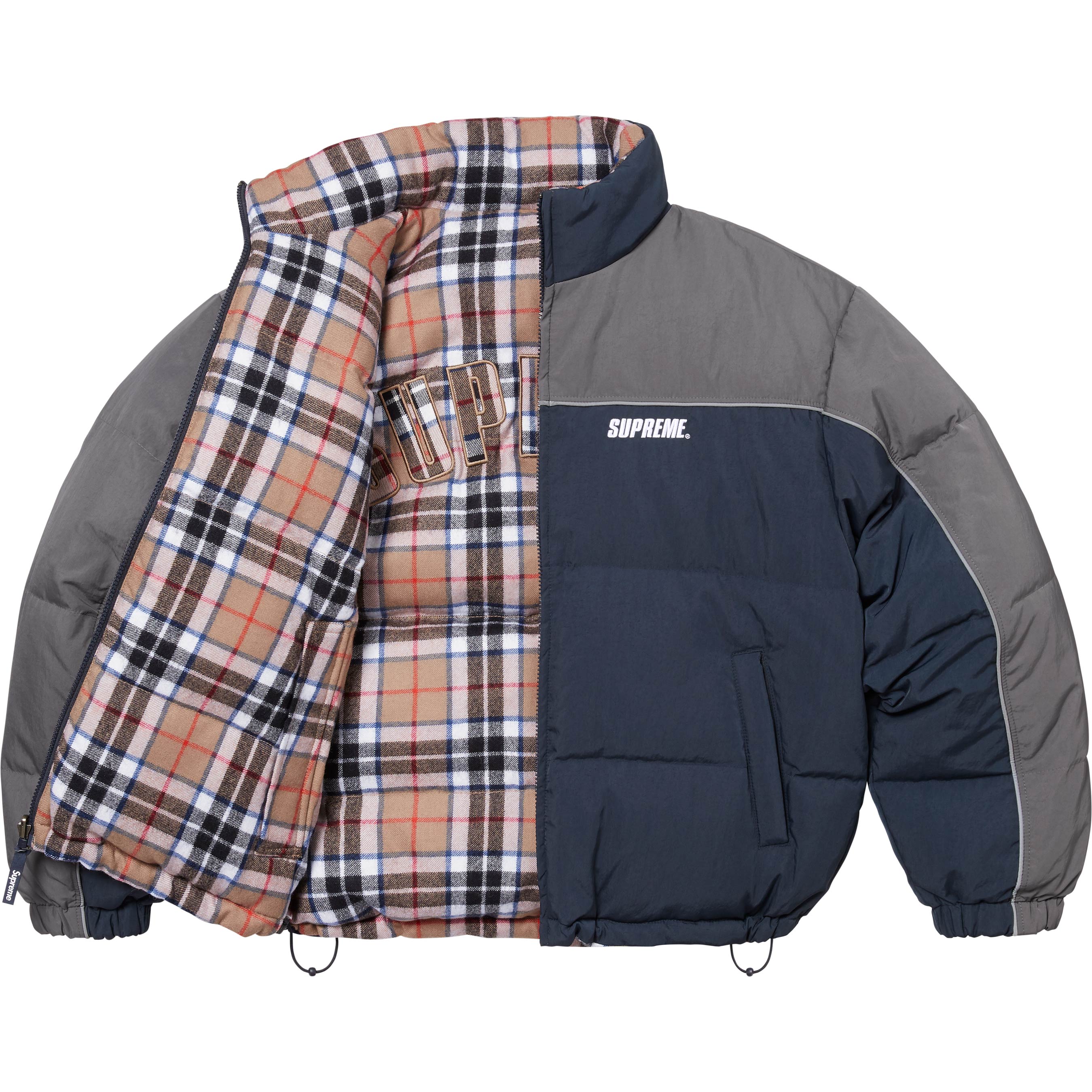 Reversible Puffer Jacket