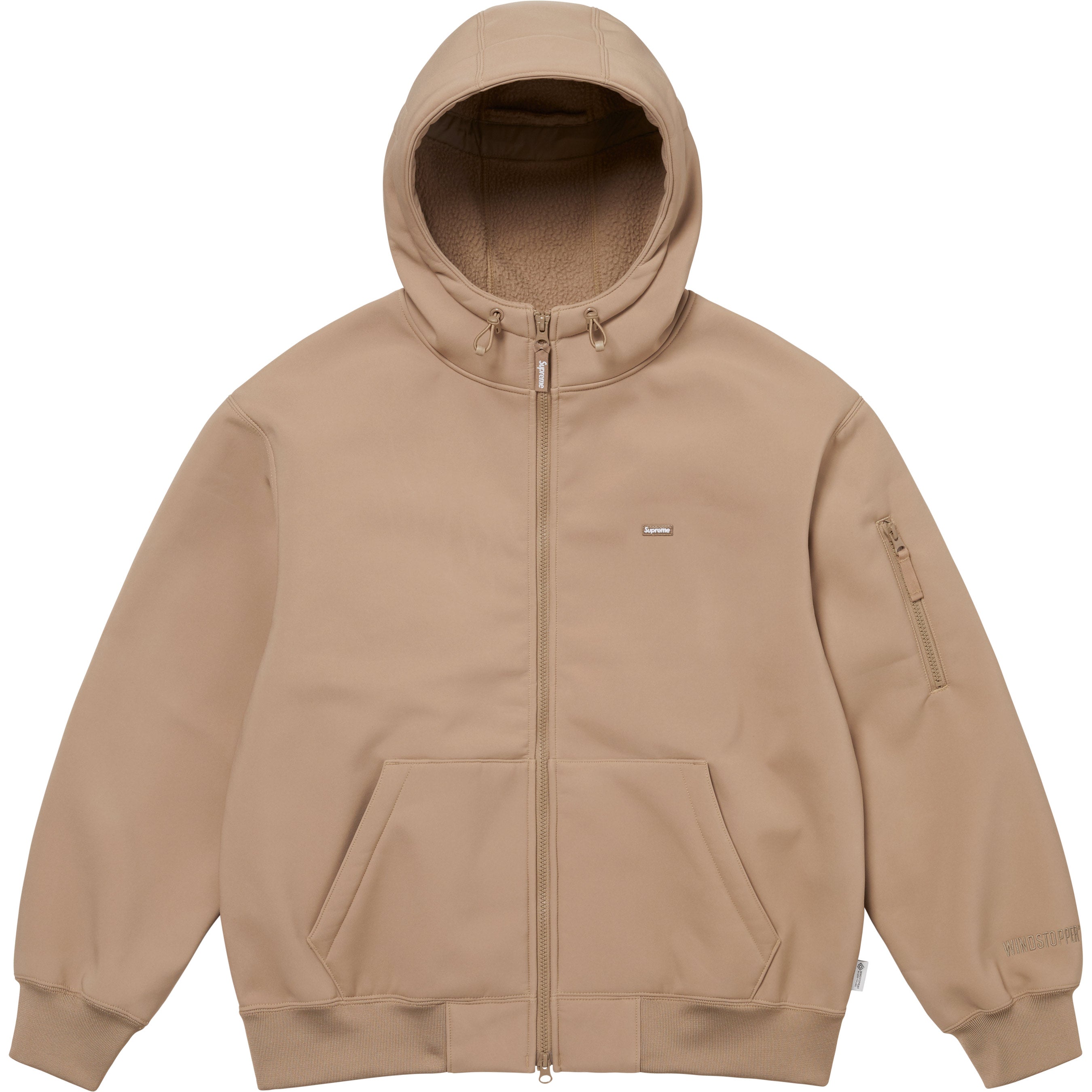 WINDSTOPPER® Zip Up Hooded Sweatshirt