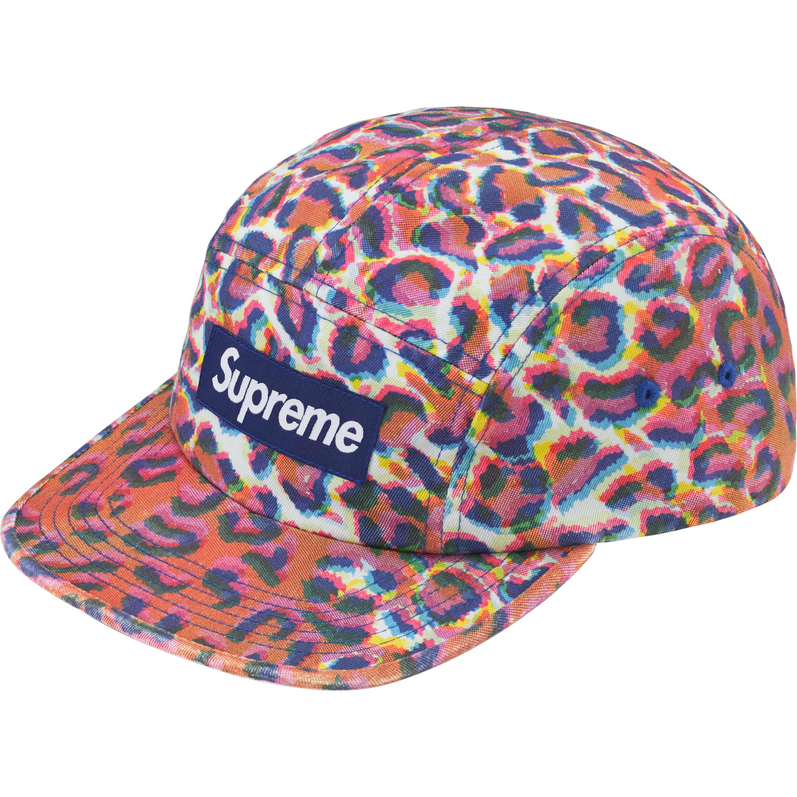 Washed Chino Twill Camp Cap