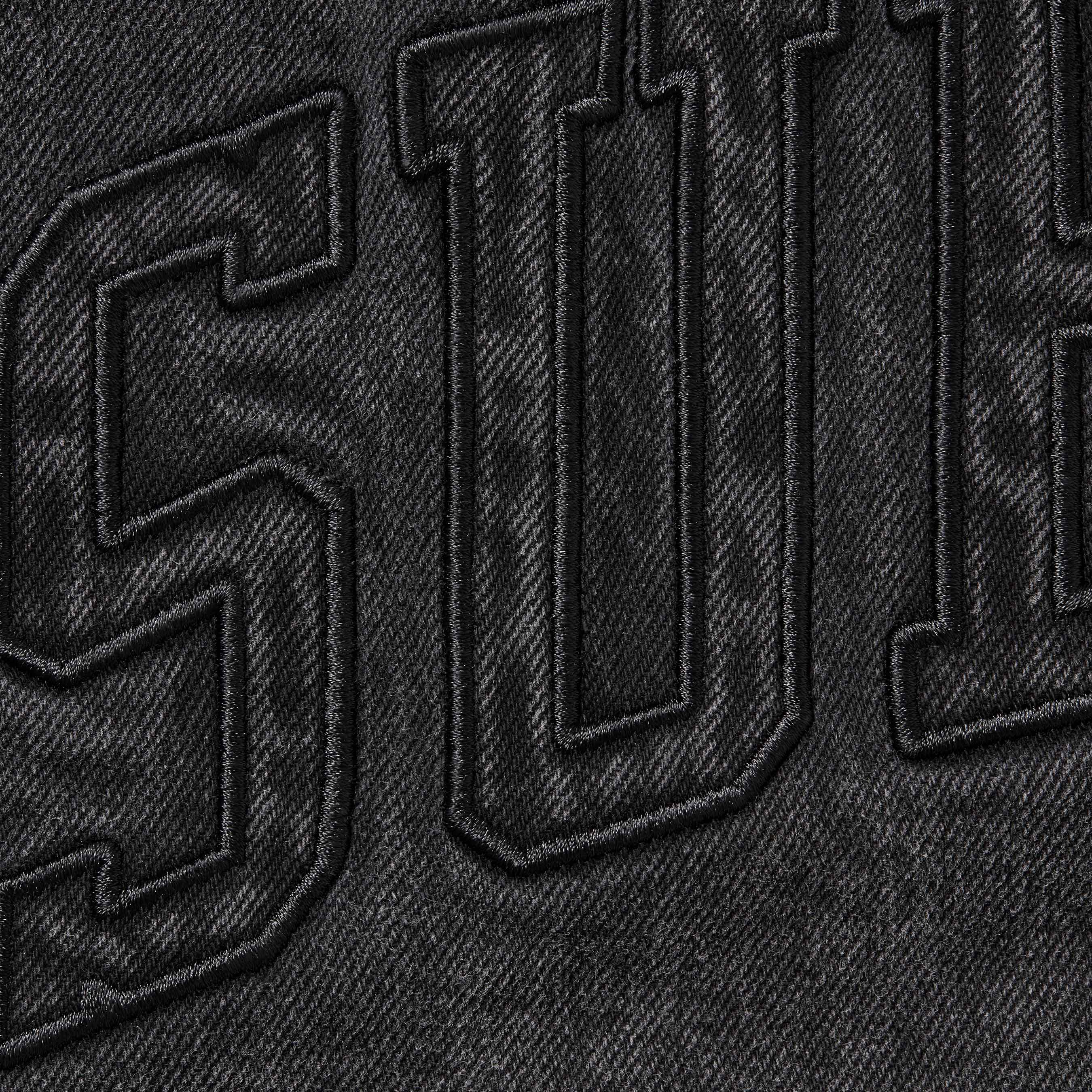 Faux Shearling Lined Work Shirt