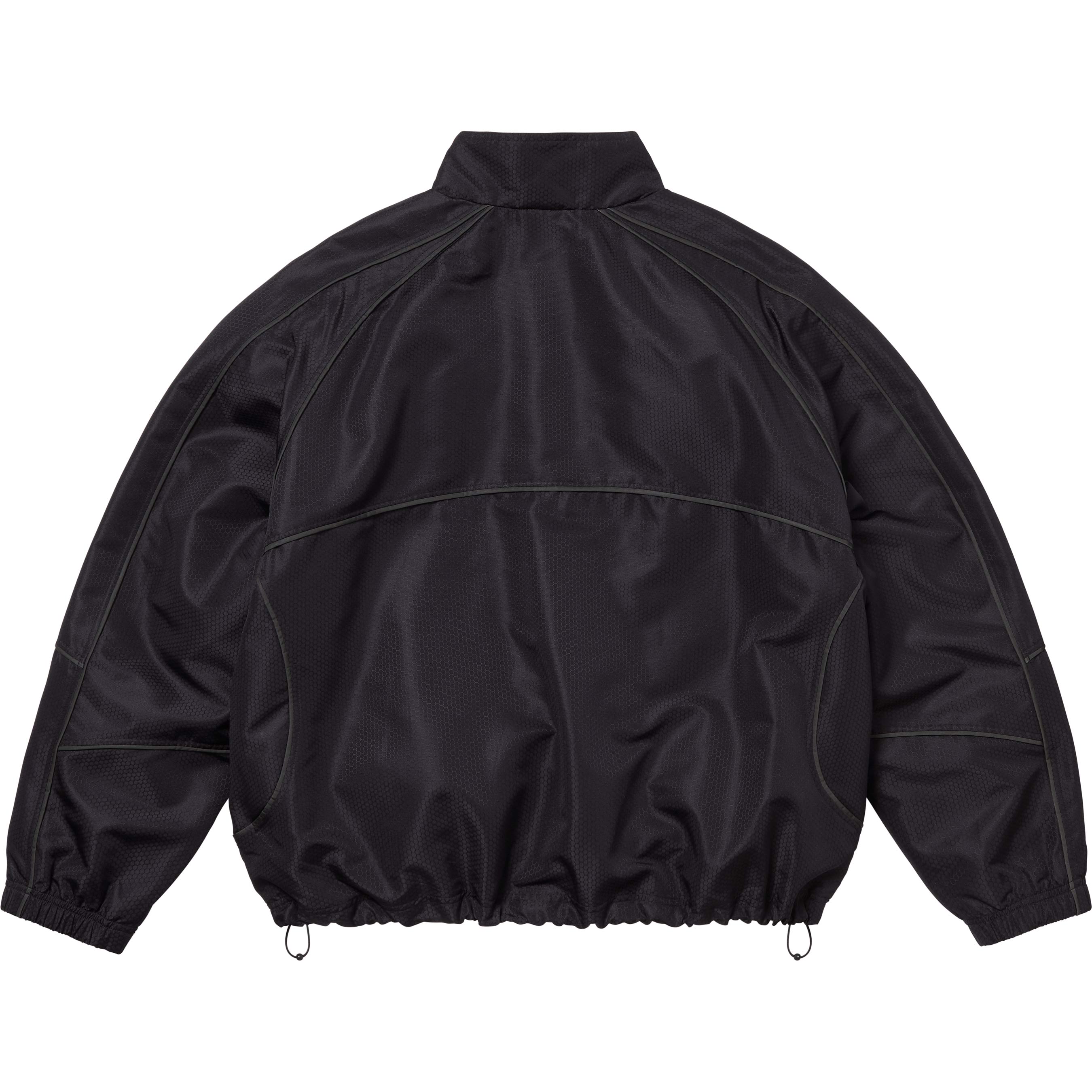 Reflective Piping Pullover