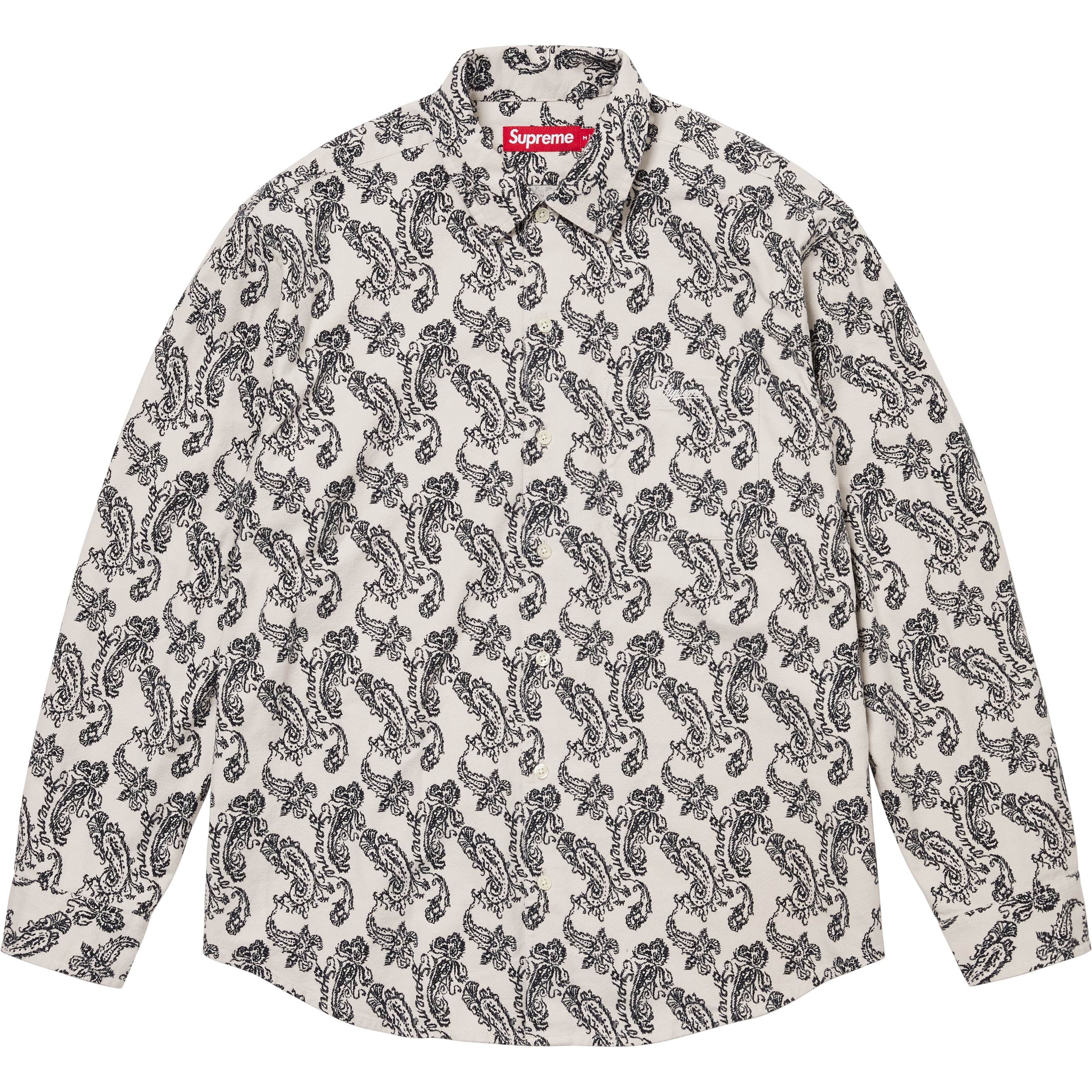 Paisley Flannel Shirt