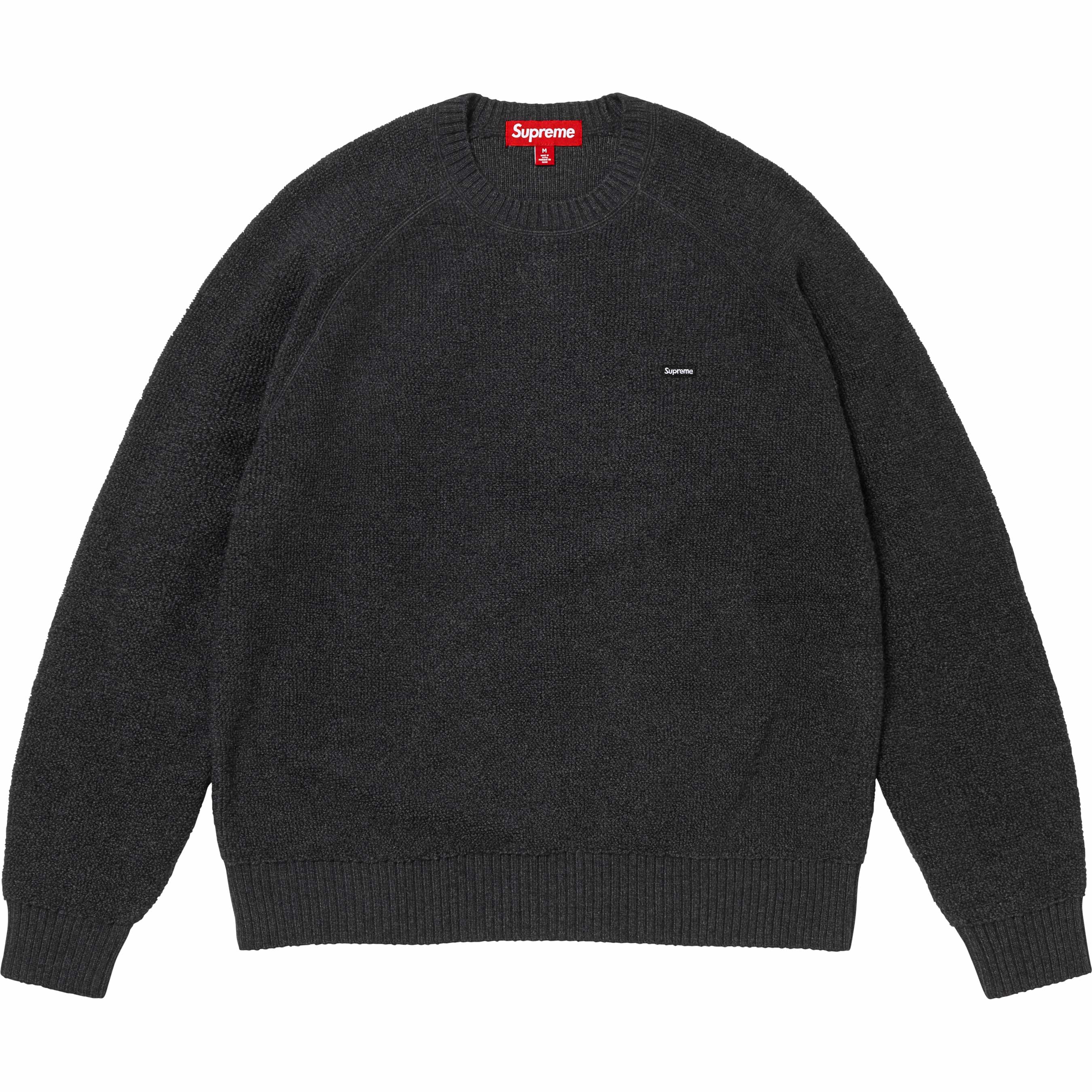 Terry Small Box Sweater