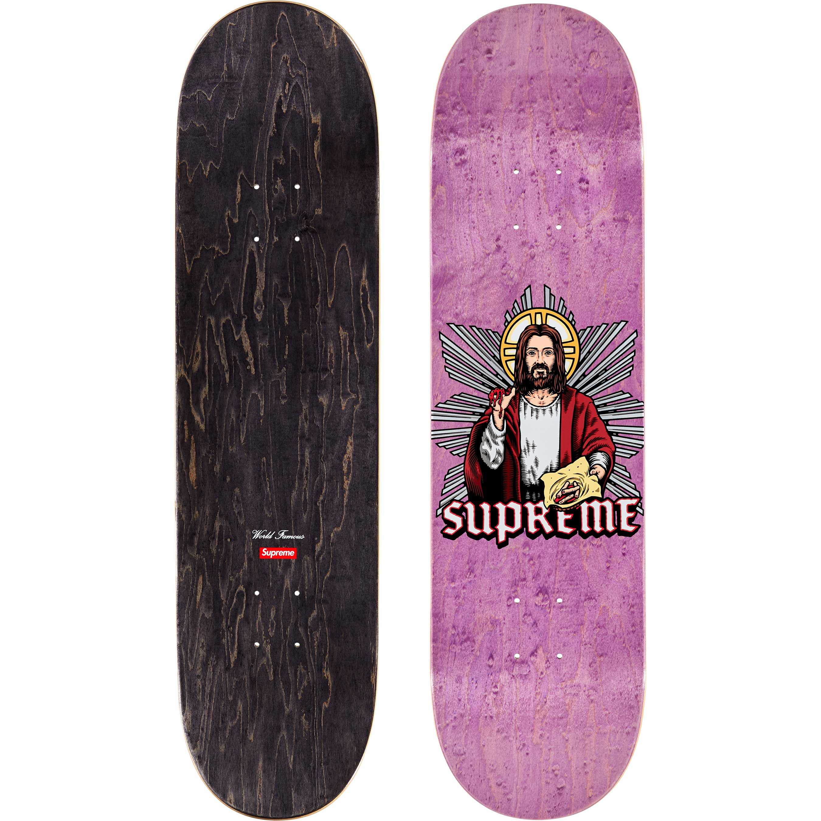 Blood And Body Skateboard