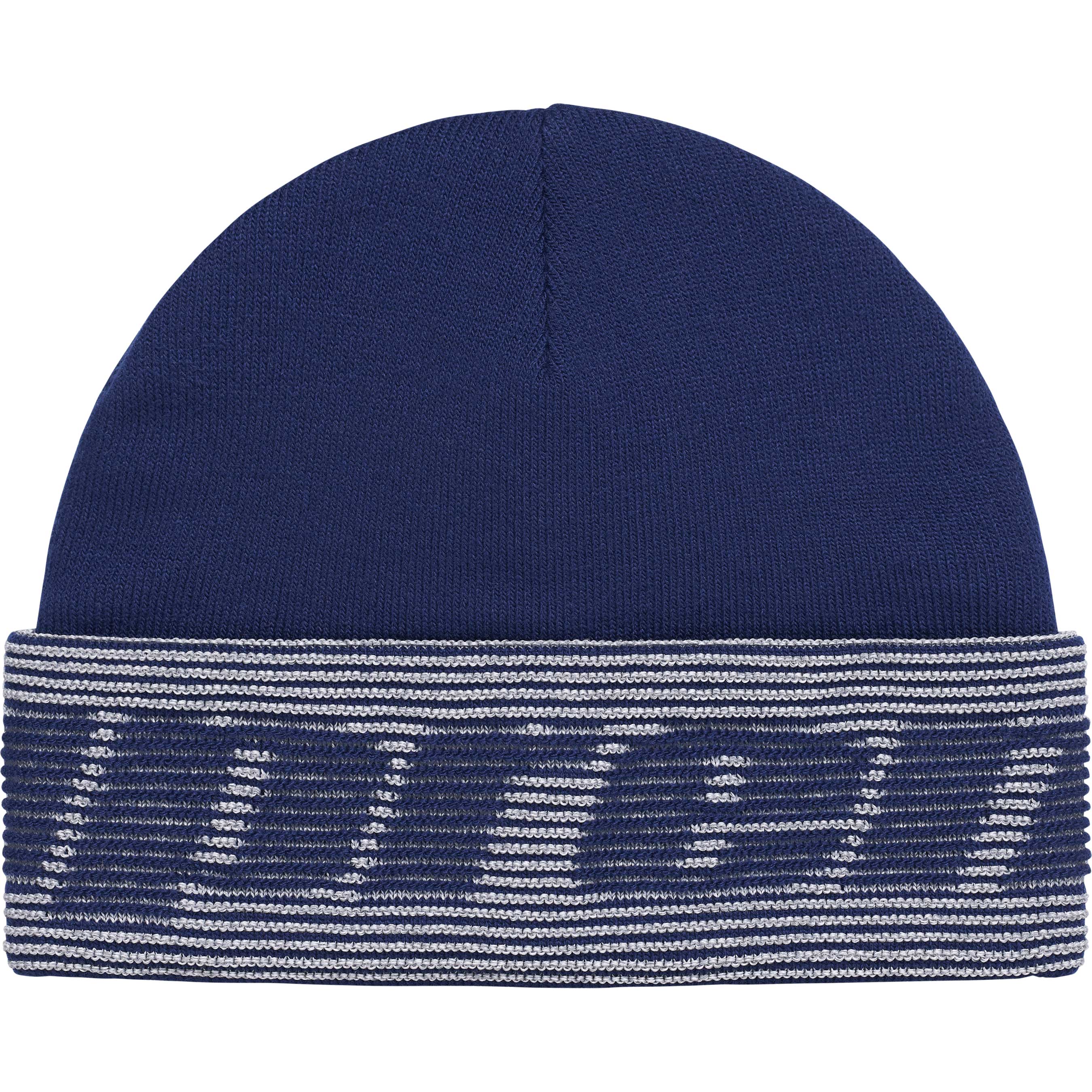Reflective Jacquard Beanie