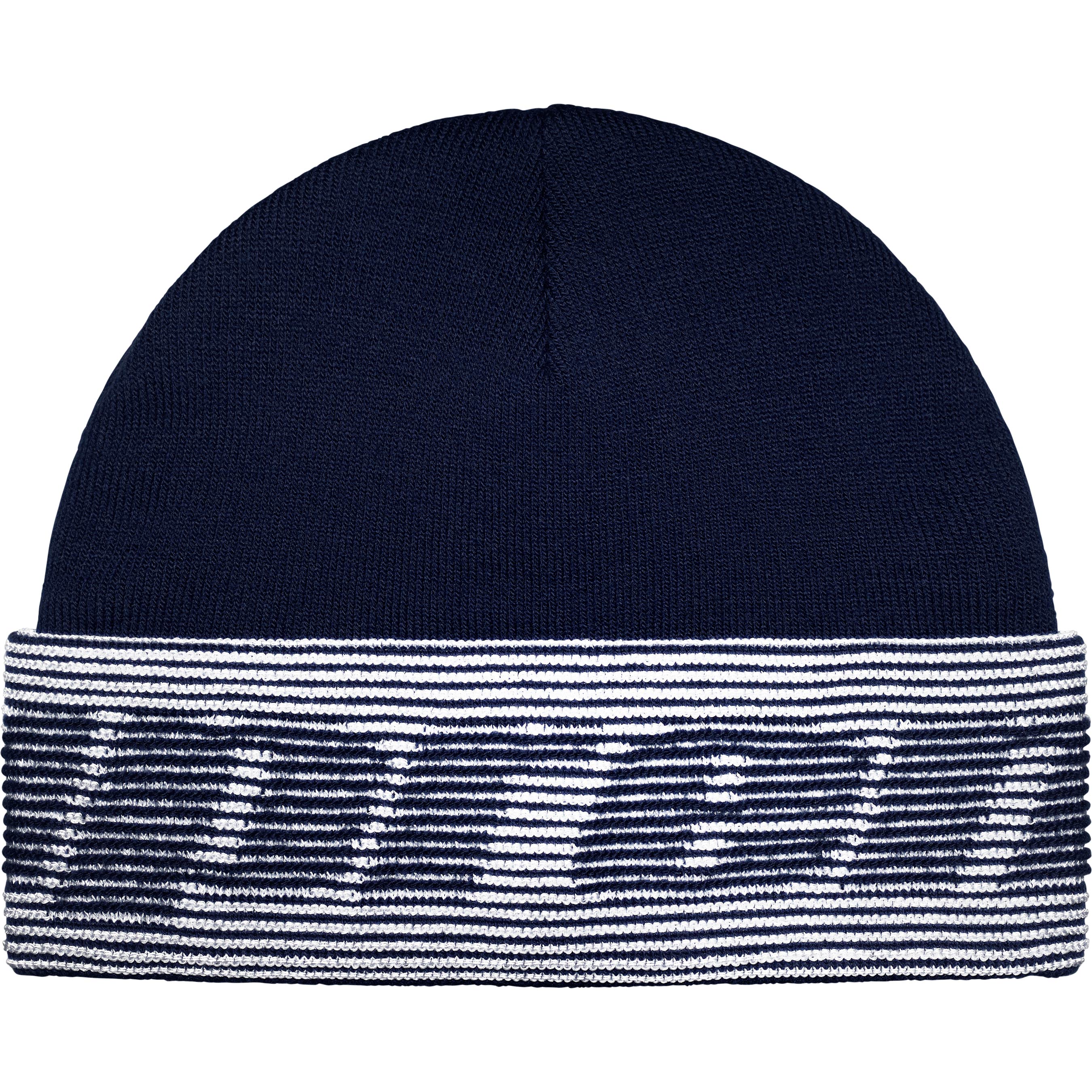 Reflective Jacquard Beanie