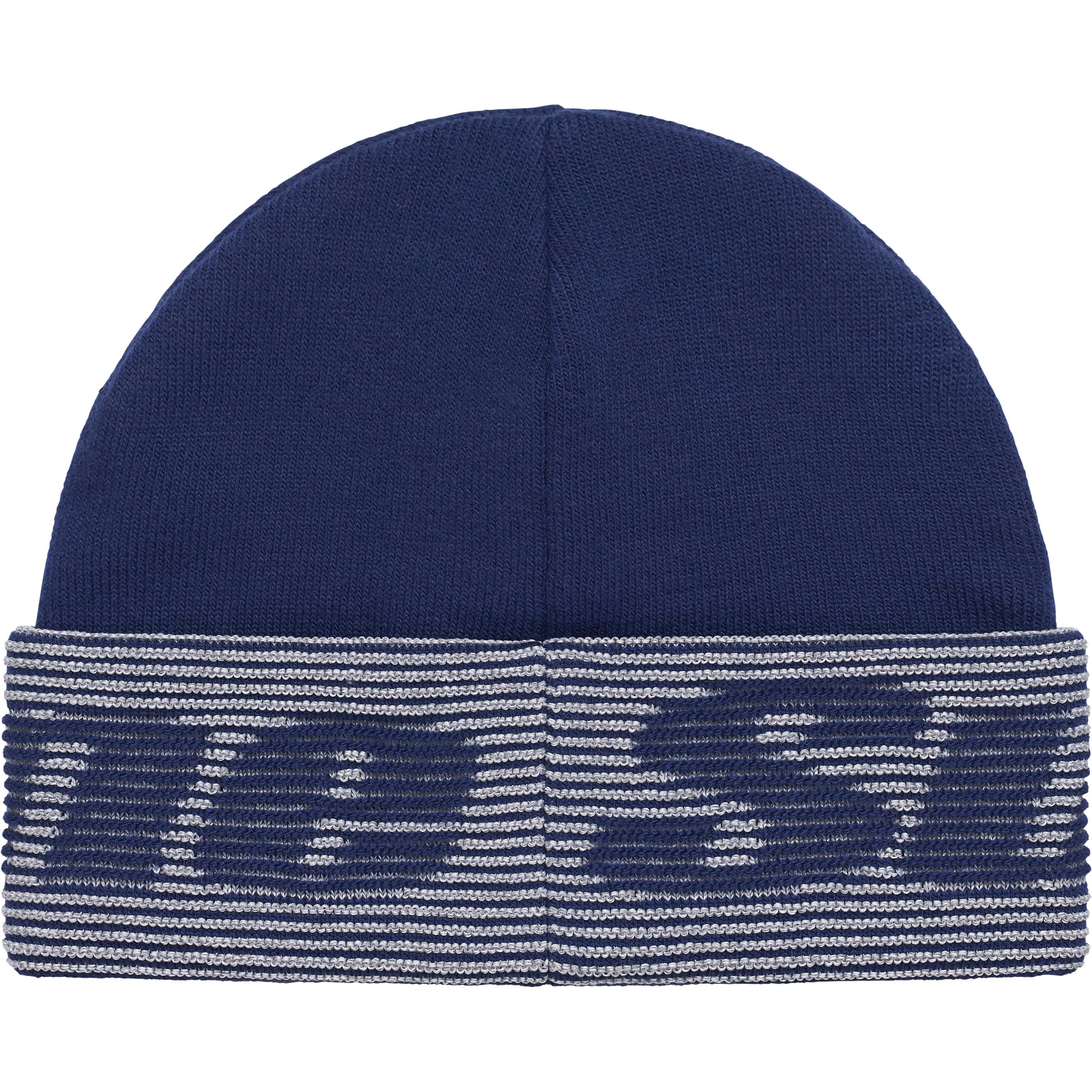Reflective Jacquard Beanie