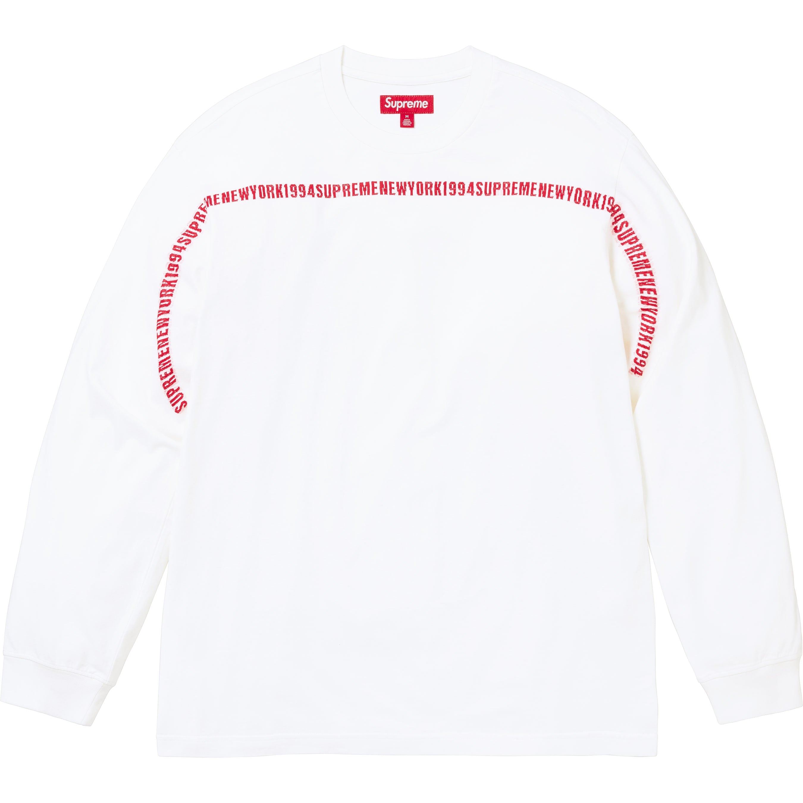 Intarsia Stripe L/S Top
