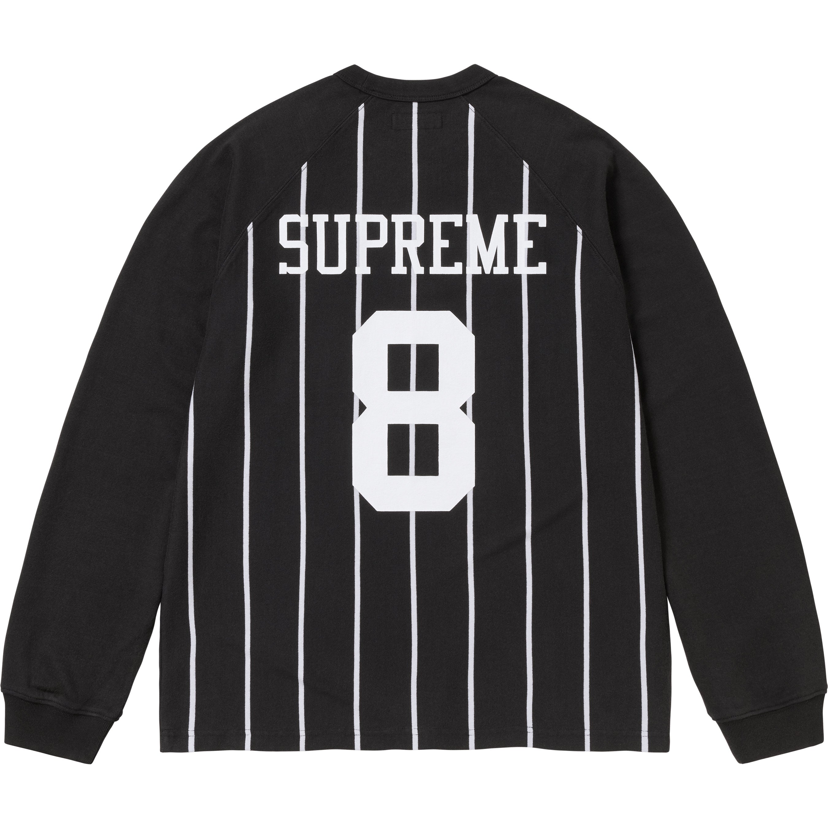 Stripe Raglan L/S Top