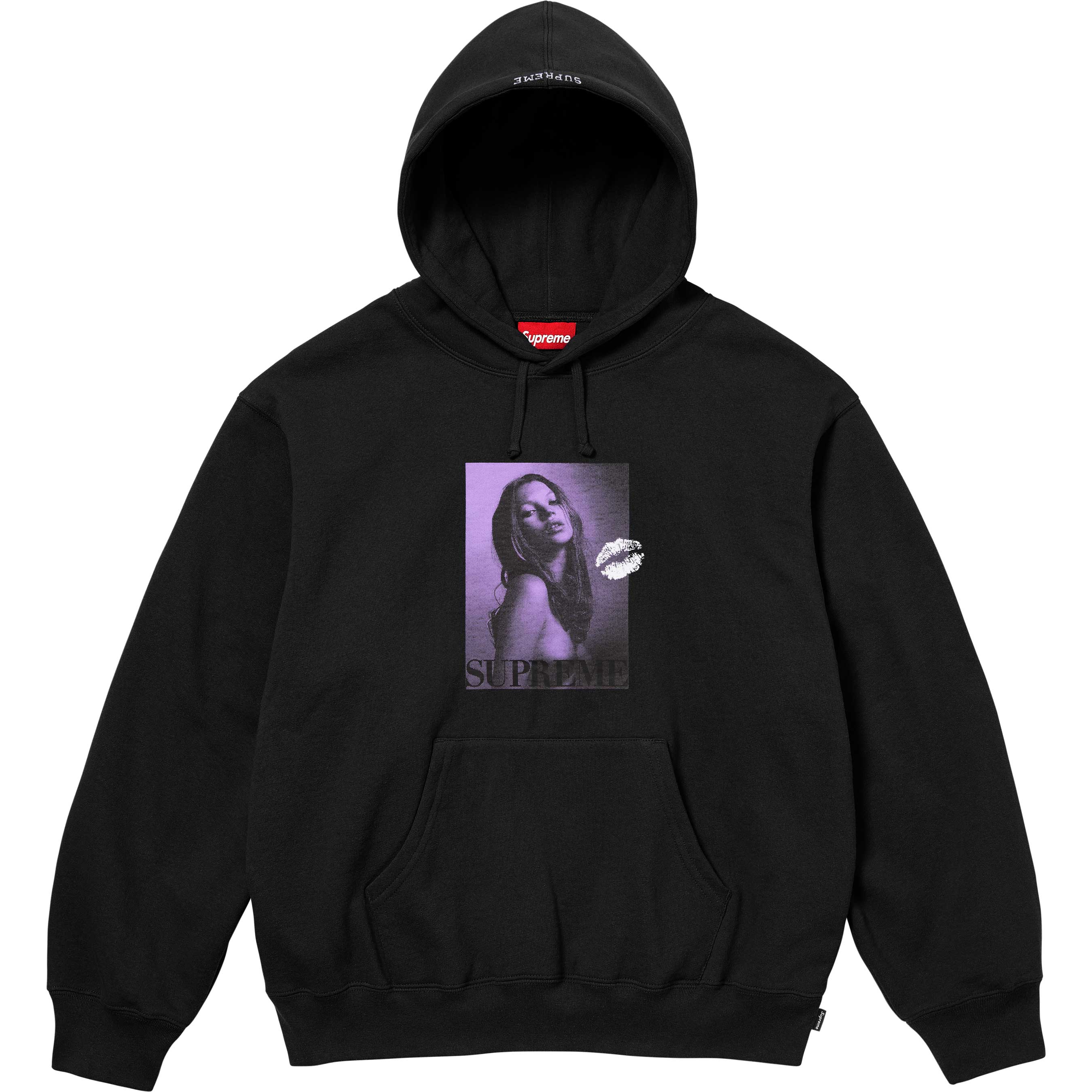 Kate Moss Hooded Sweatshirt