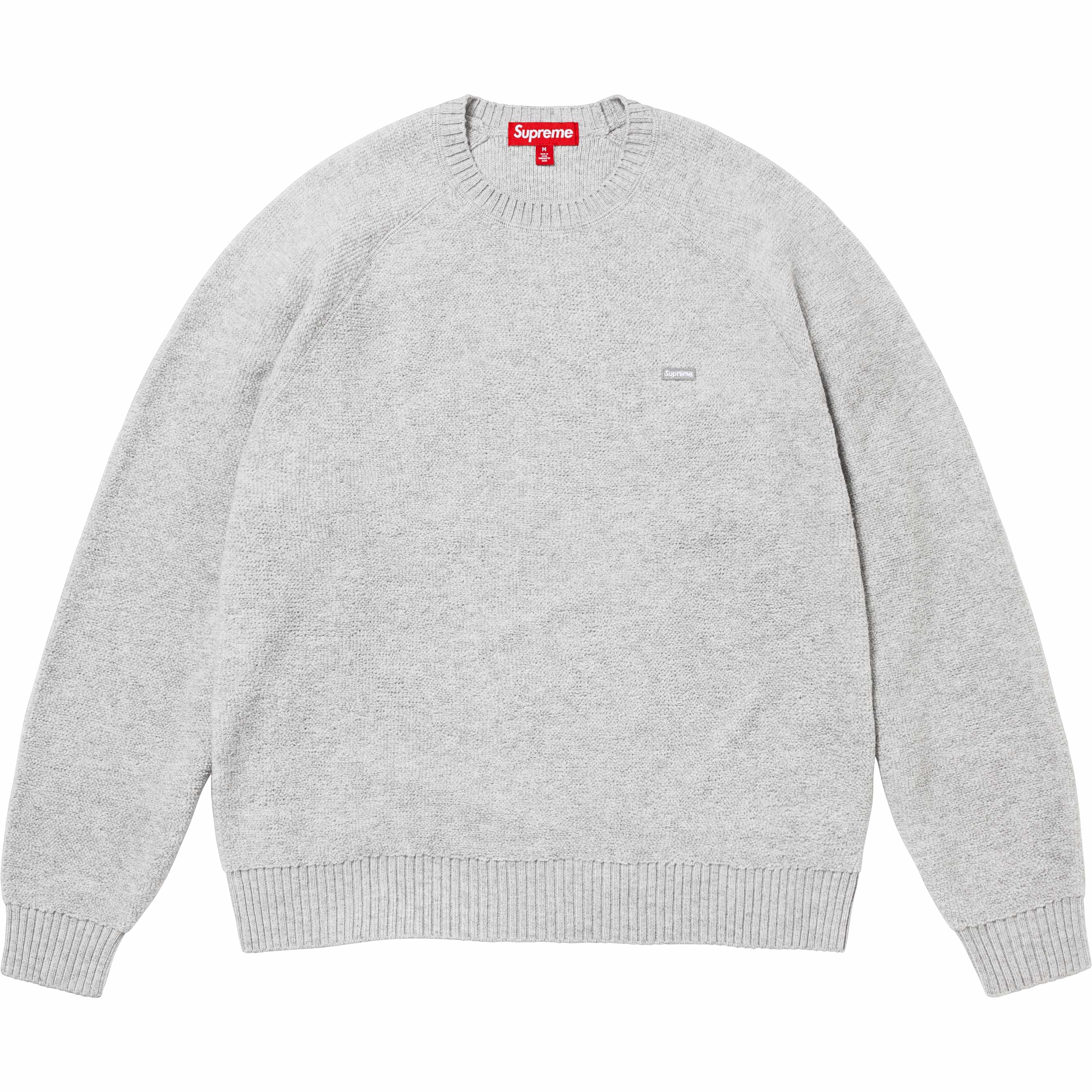 Terry Small Box Sweater