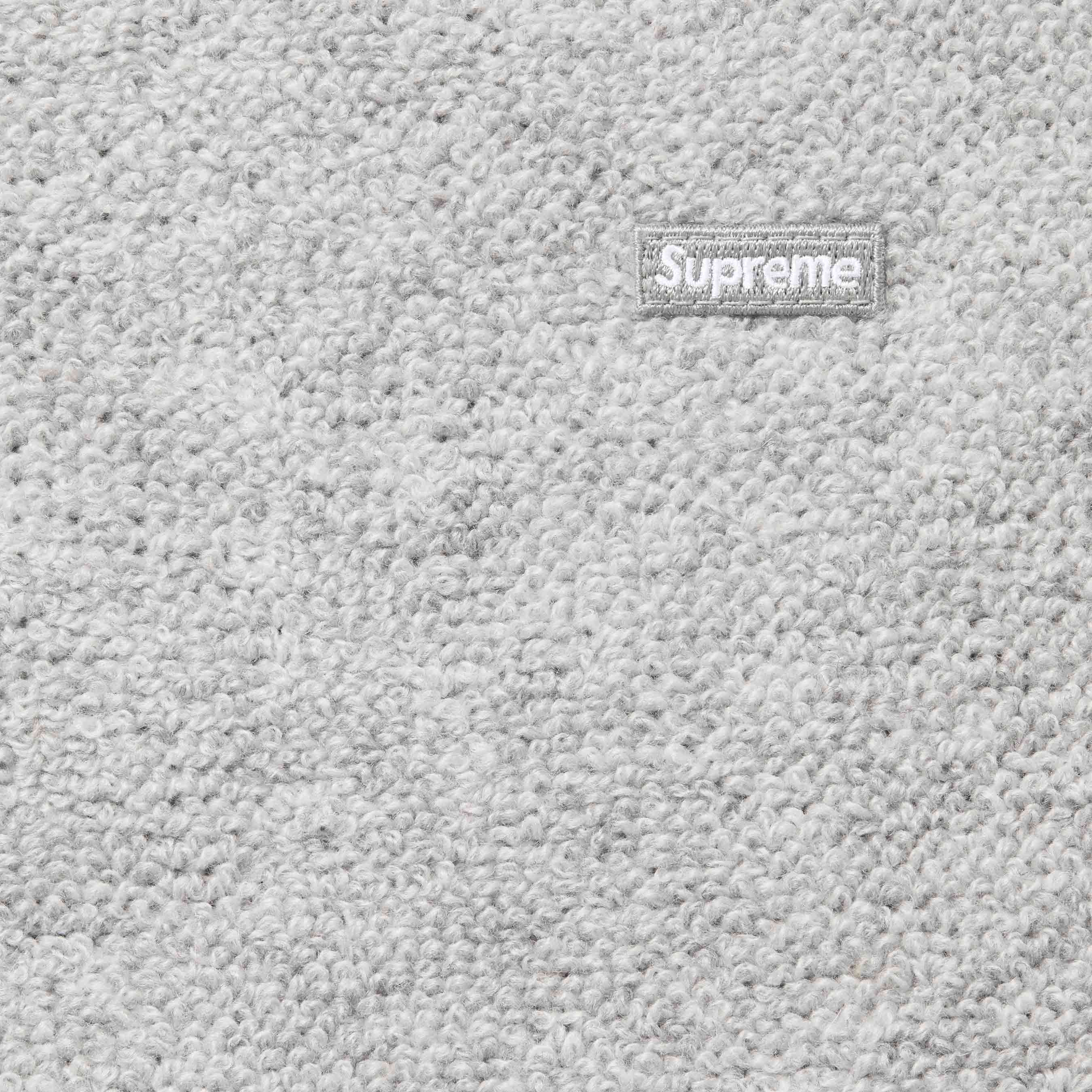 Terry Small Box Sweater