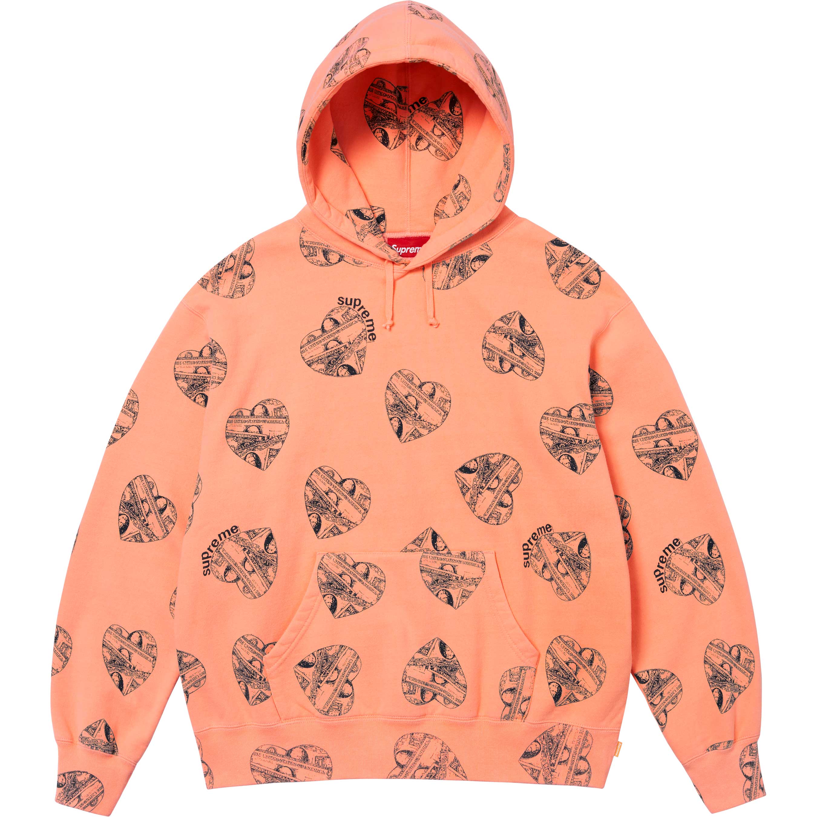Love Cash Hooded Sweatshirt