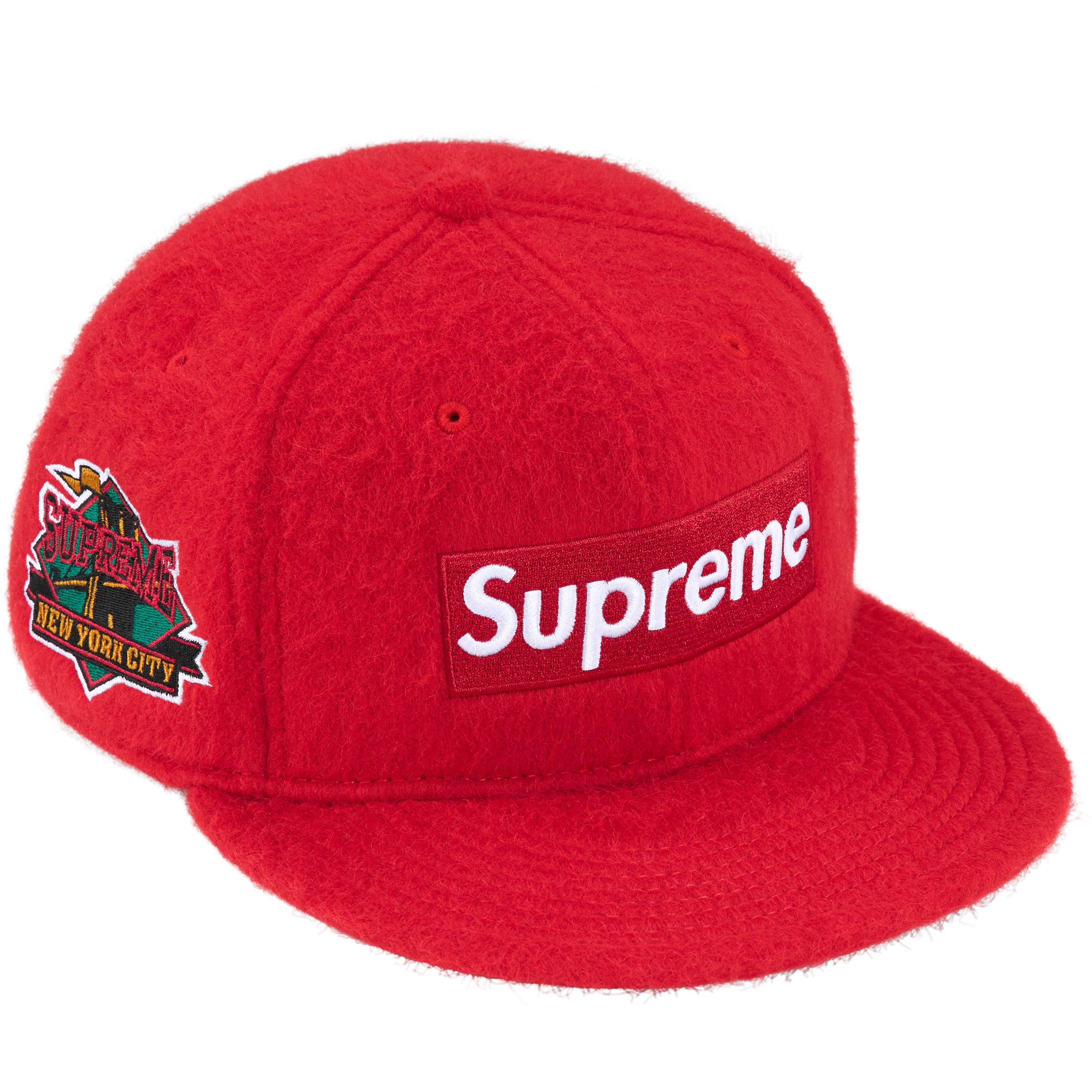 Brushed Wool Box Logo New Era®