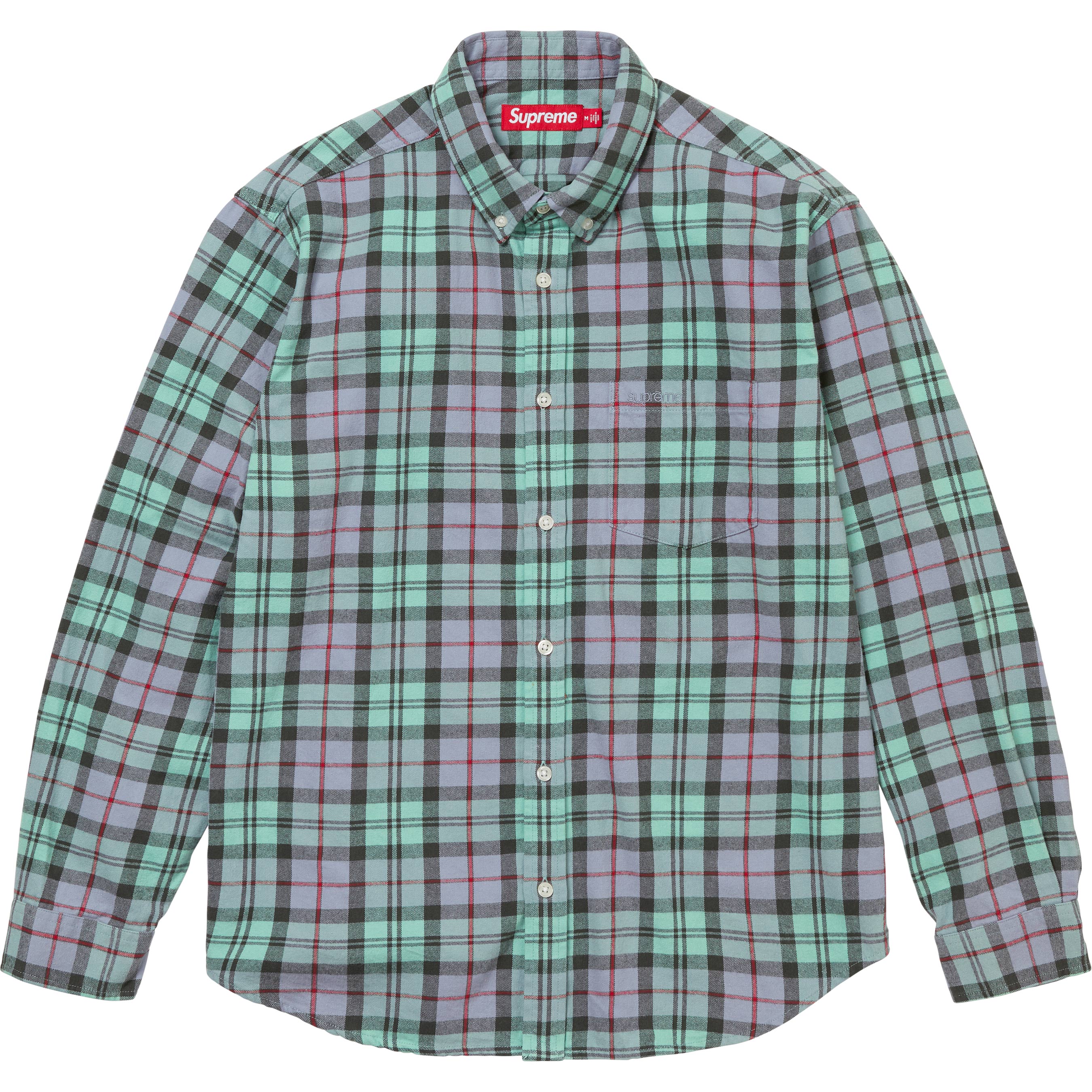 Plaid Flannel Shirt