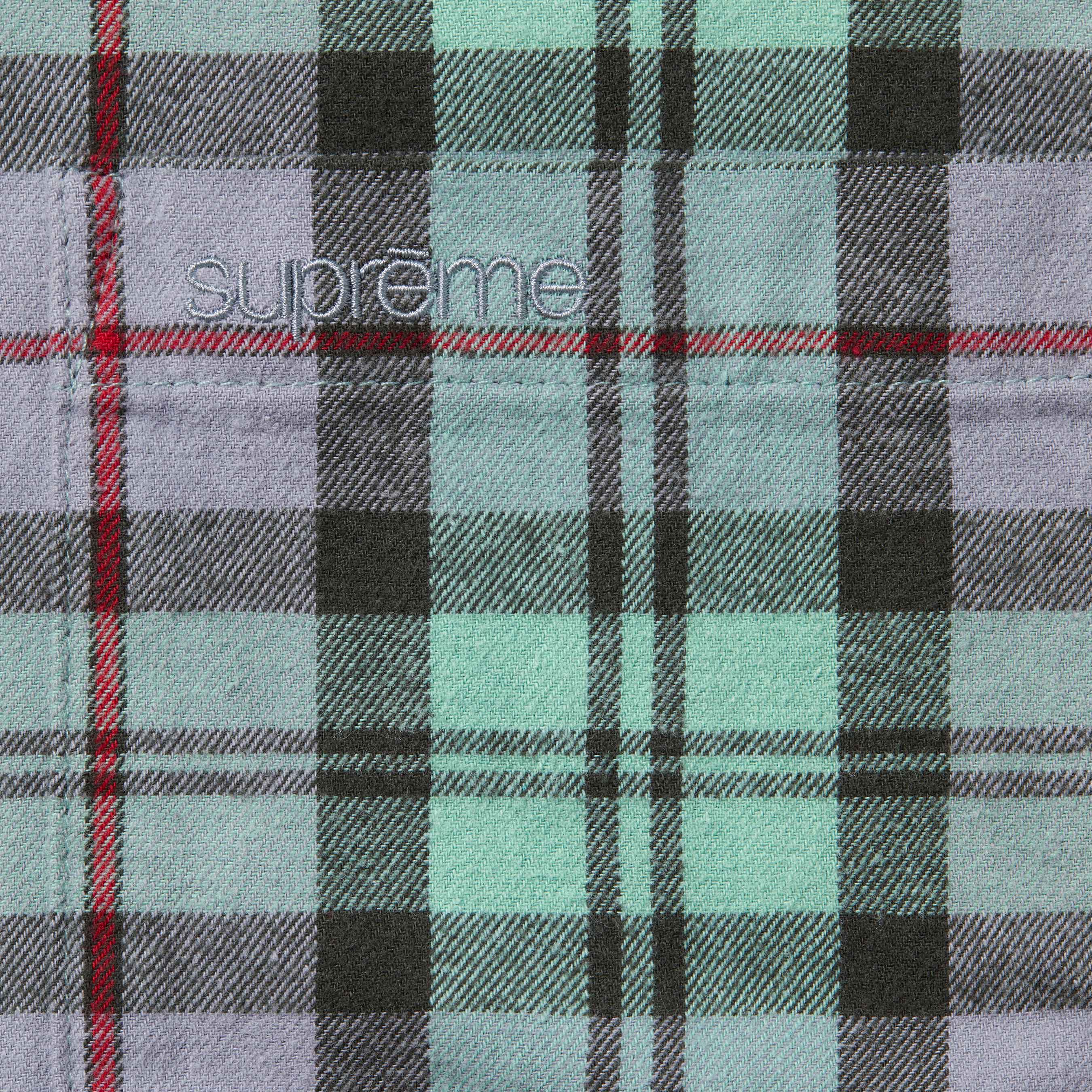 Plaid Flannel Shirt