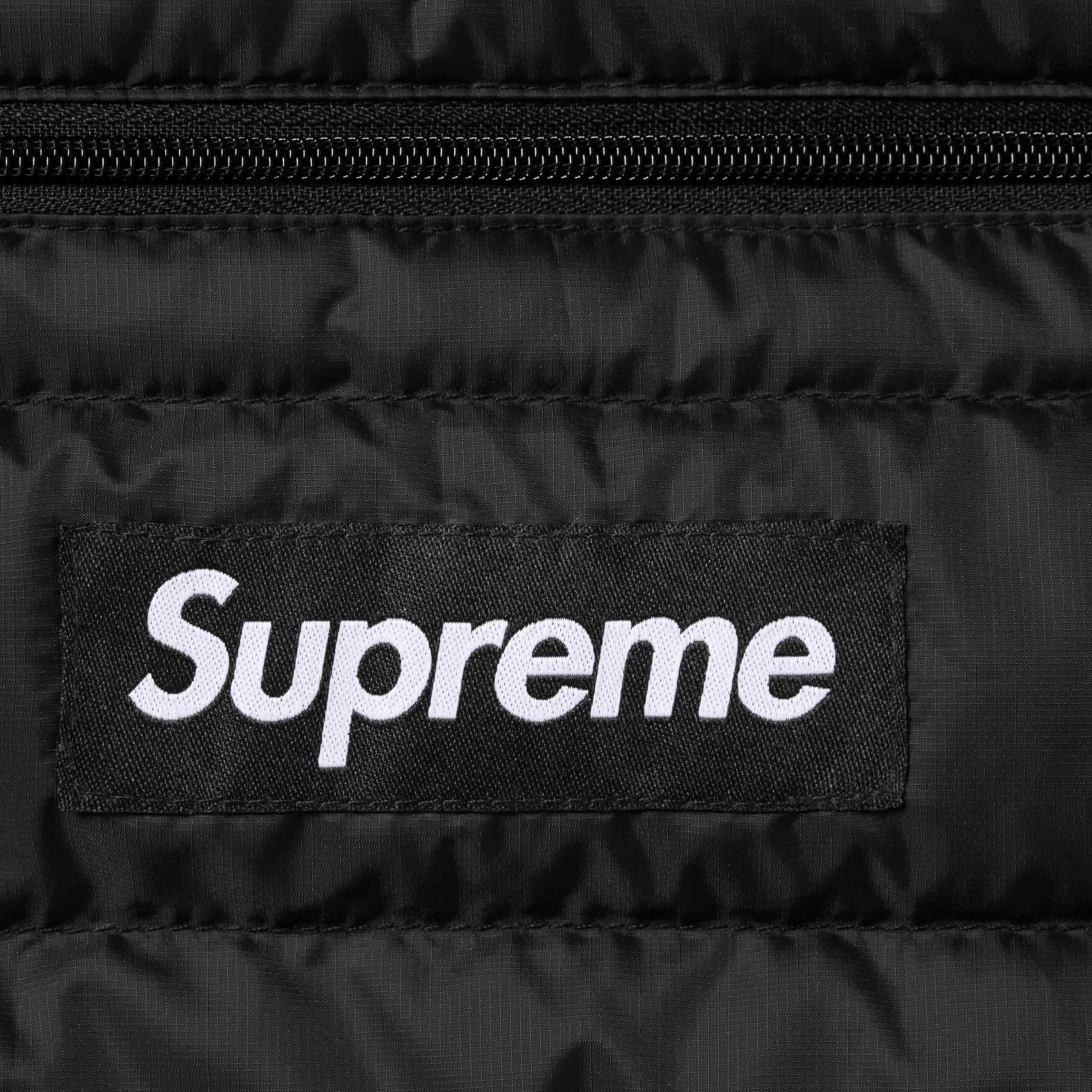 Micro Down Half Zip Hooded Pullover