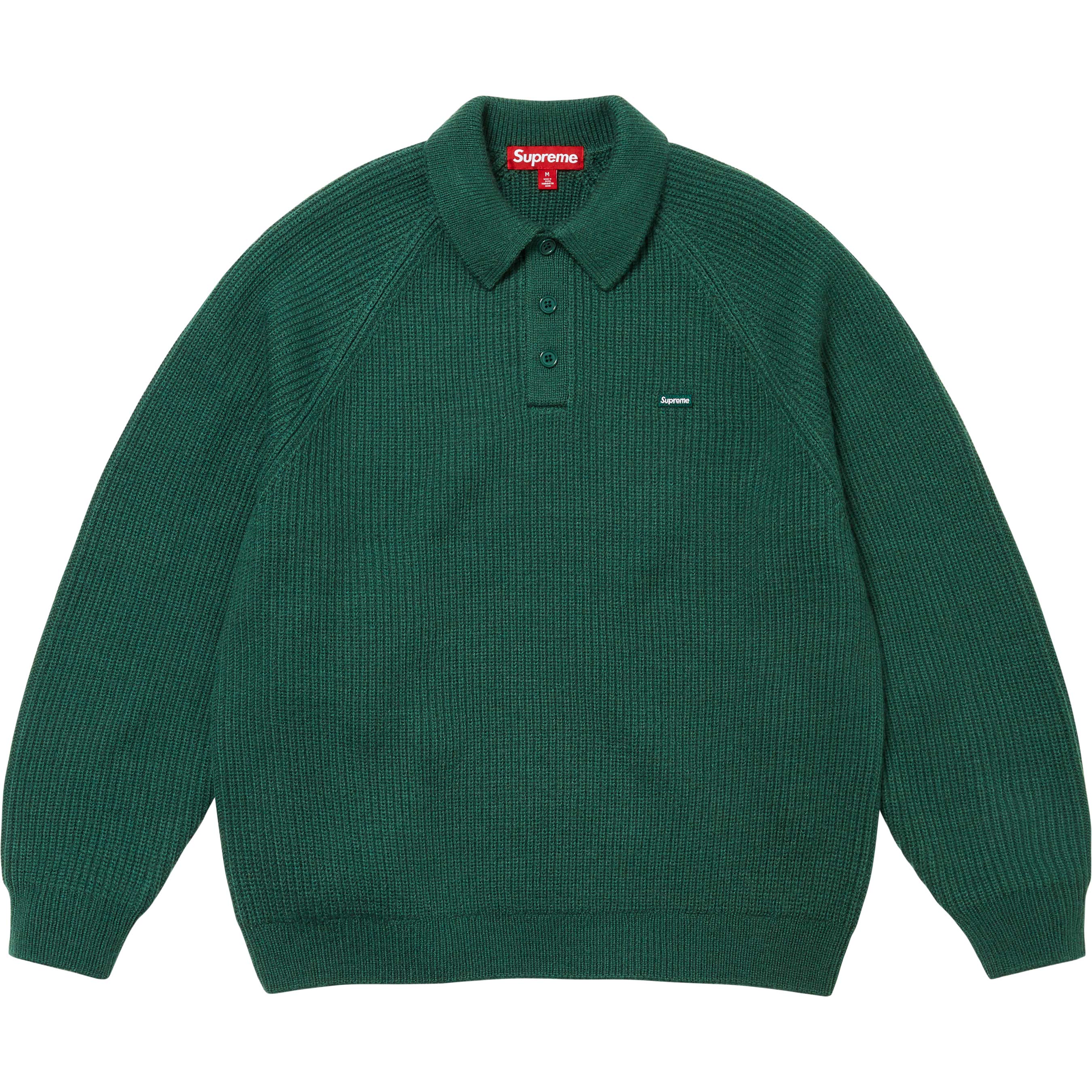 Small Box Polo Sweater