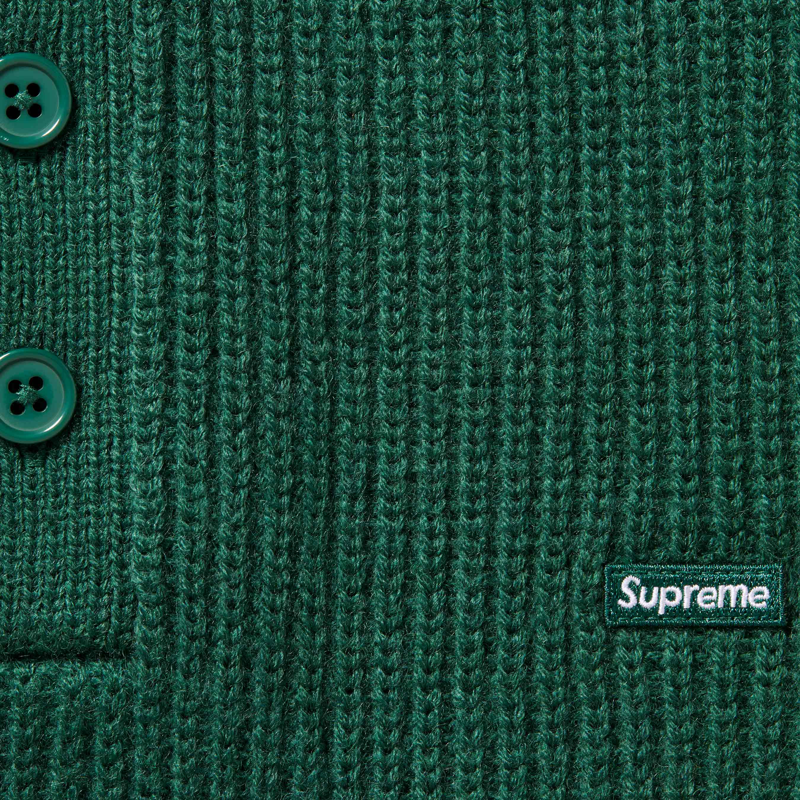 Small Box Polo Sweater