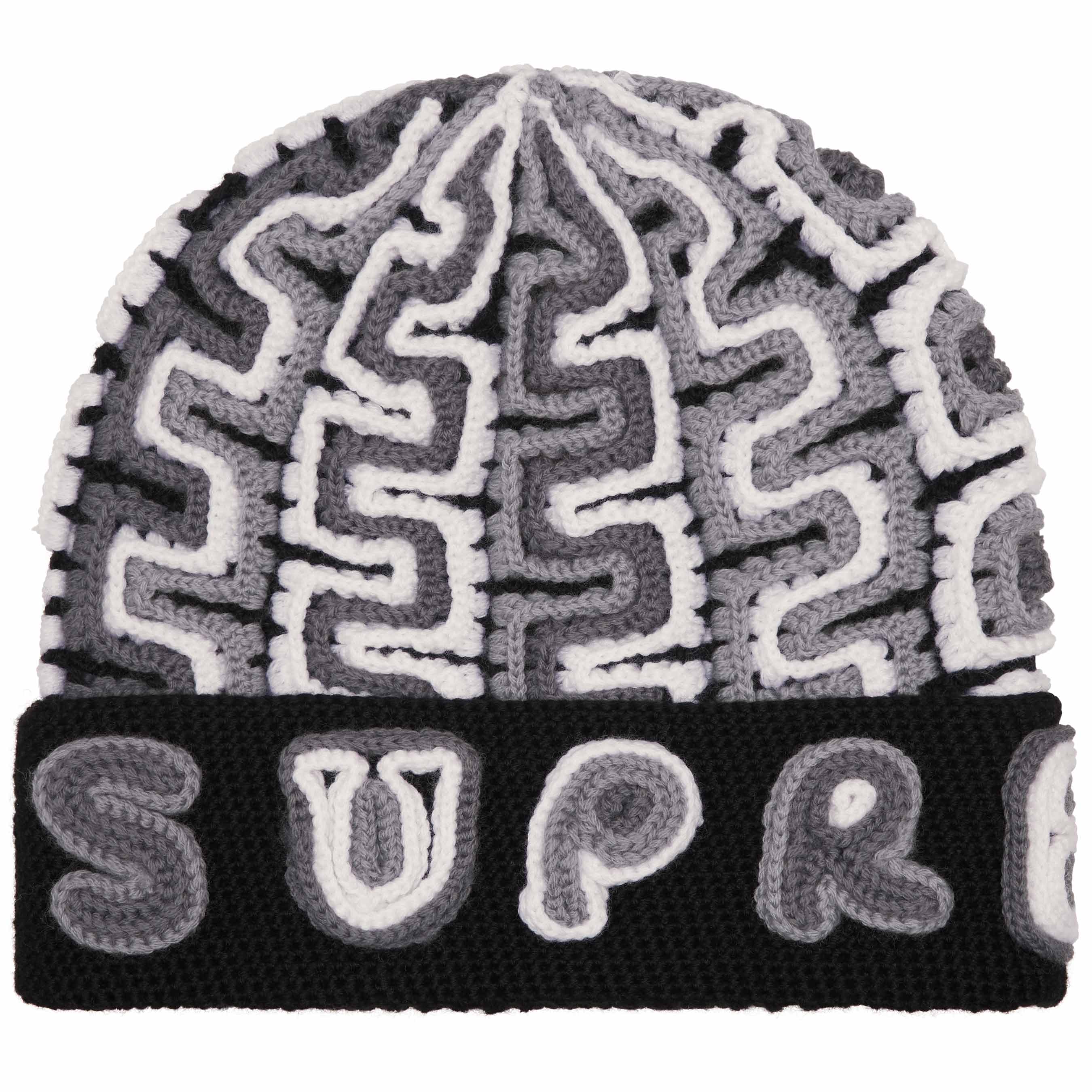 Yarn Appliqué Beanie