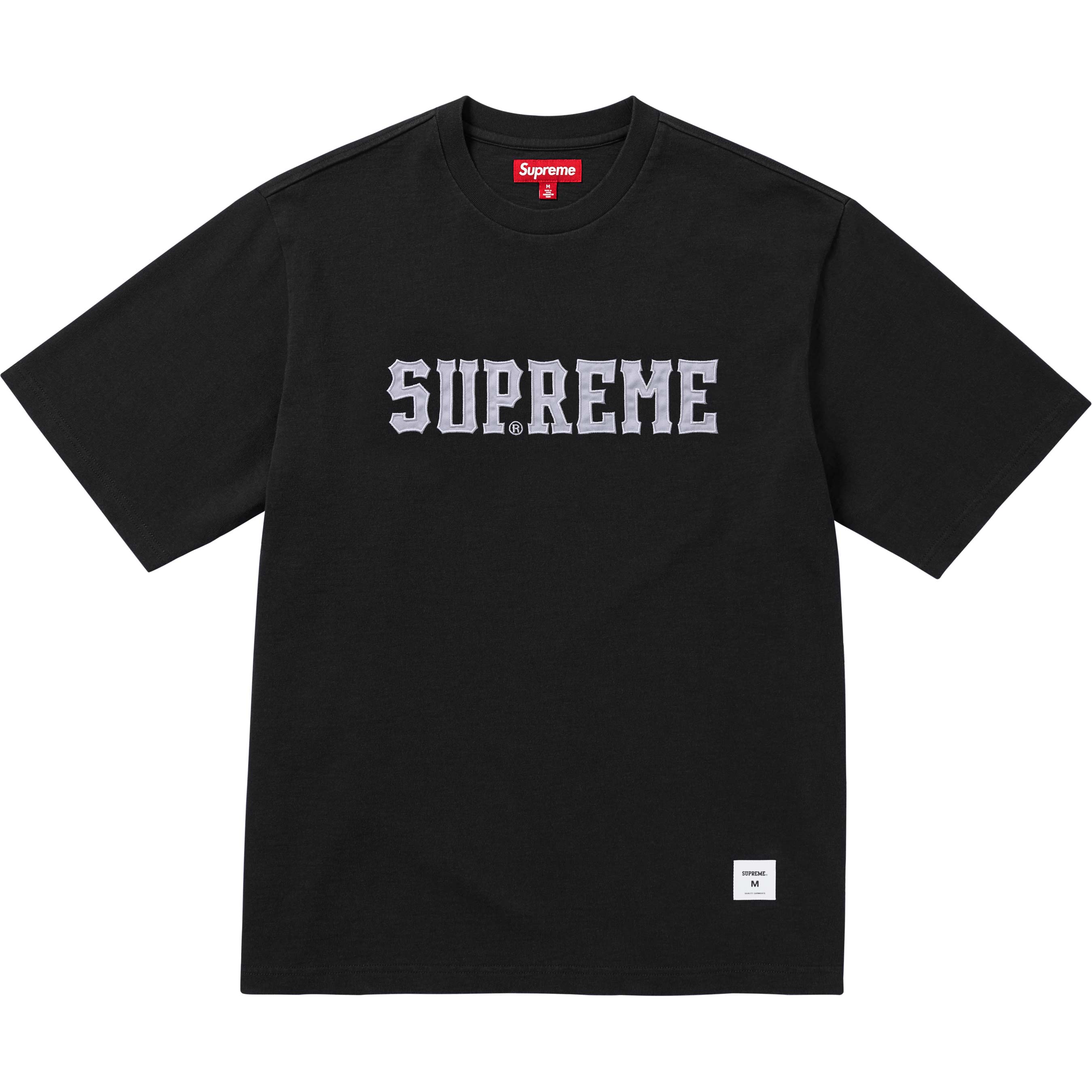 Twill Appliqué S/S Top