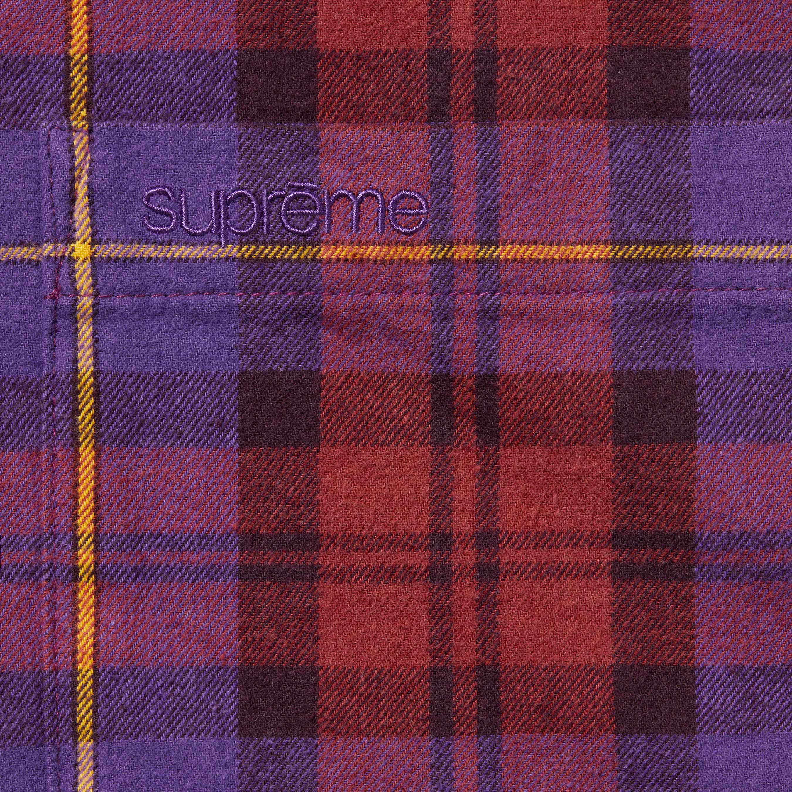 Plaid Flannel Shirt