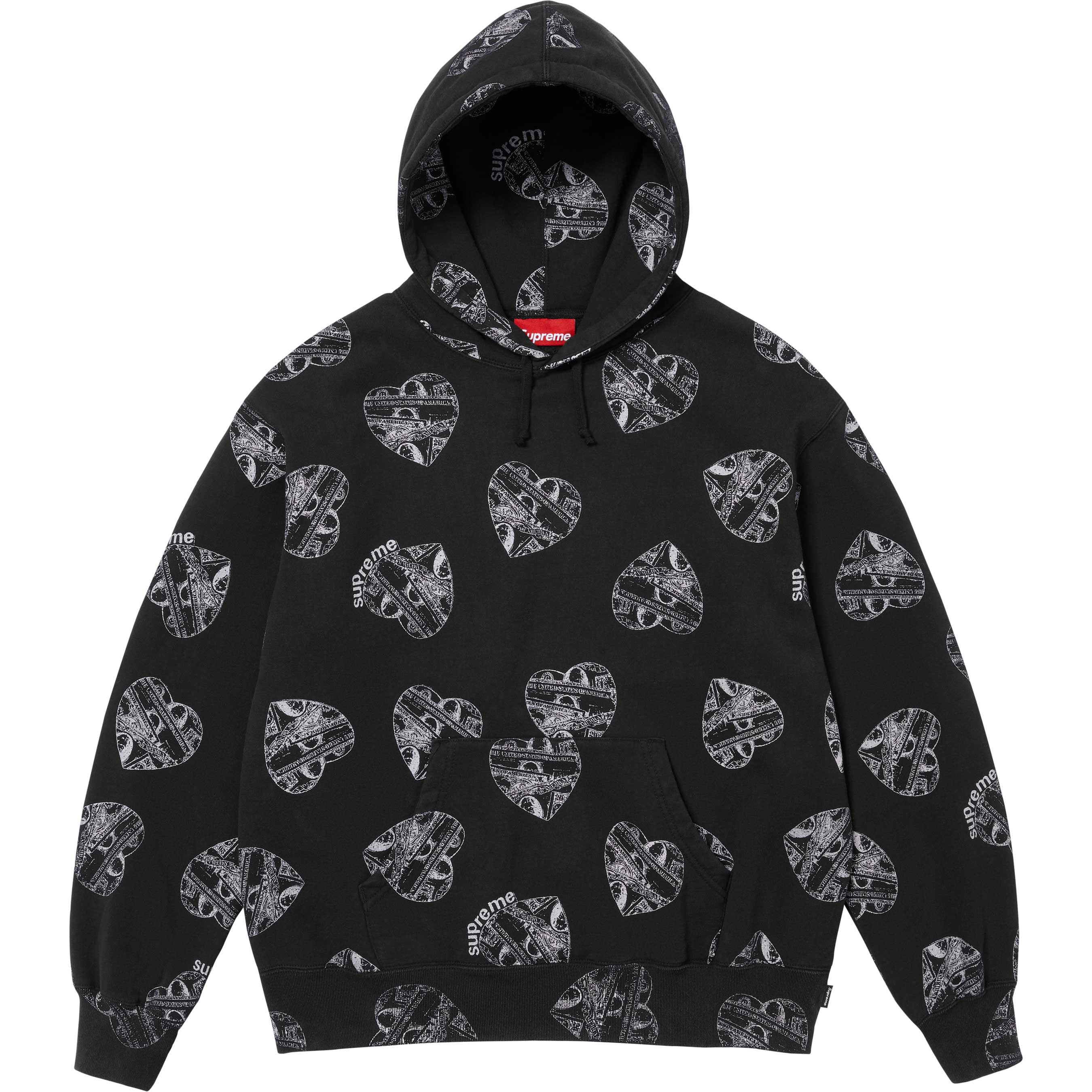 Love Cash Hooded Sweatshirt