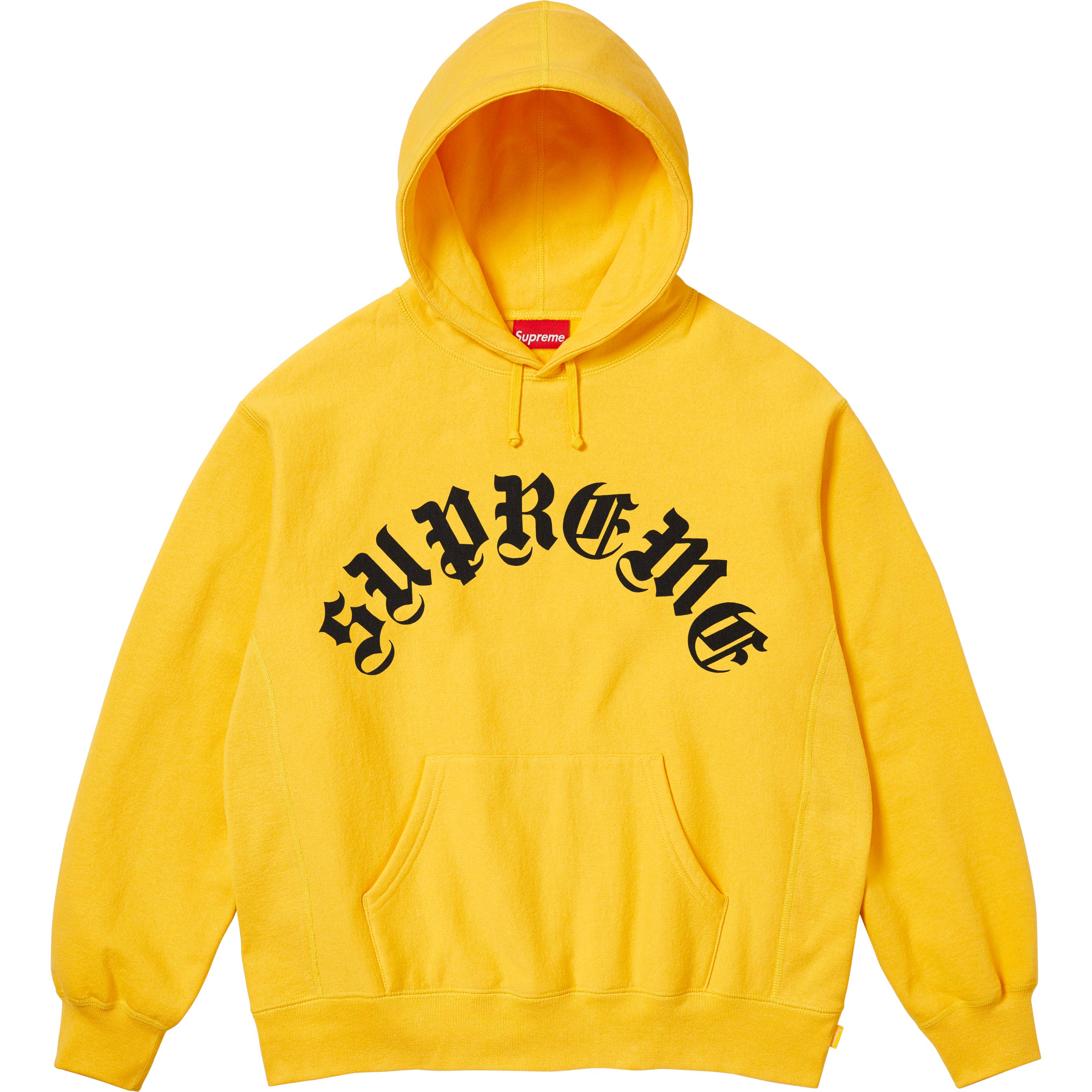 Printed Arc Hooded Sweatshirt