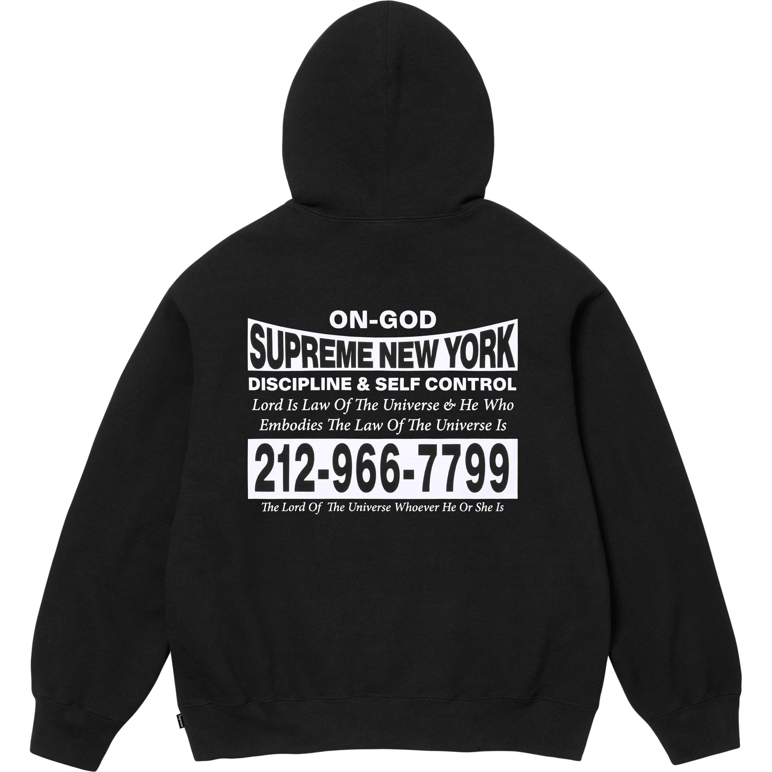 On God Hooded Sweatshirt