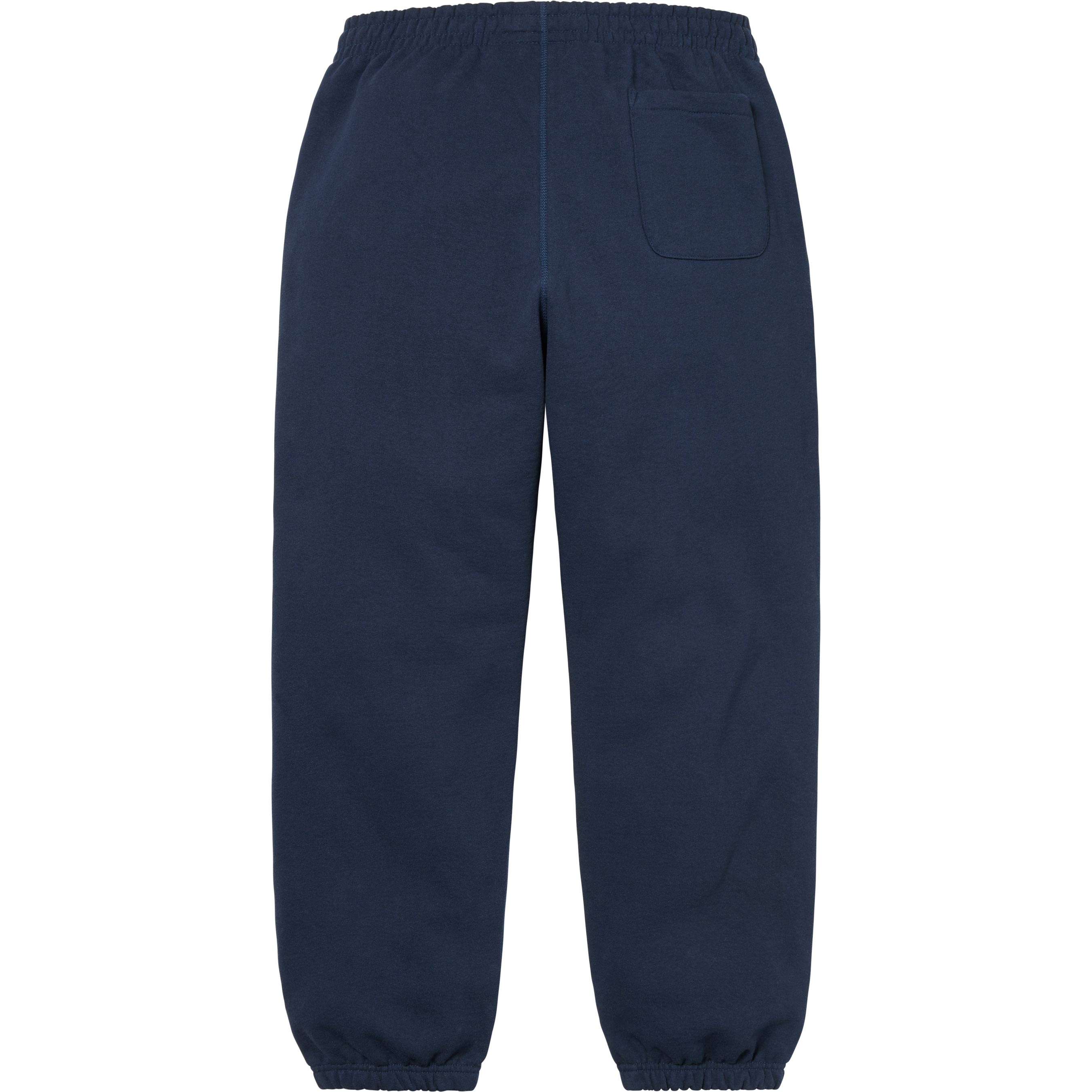 Embroidered Script Sweatpant