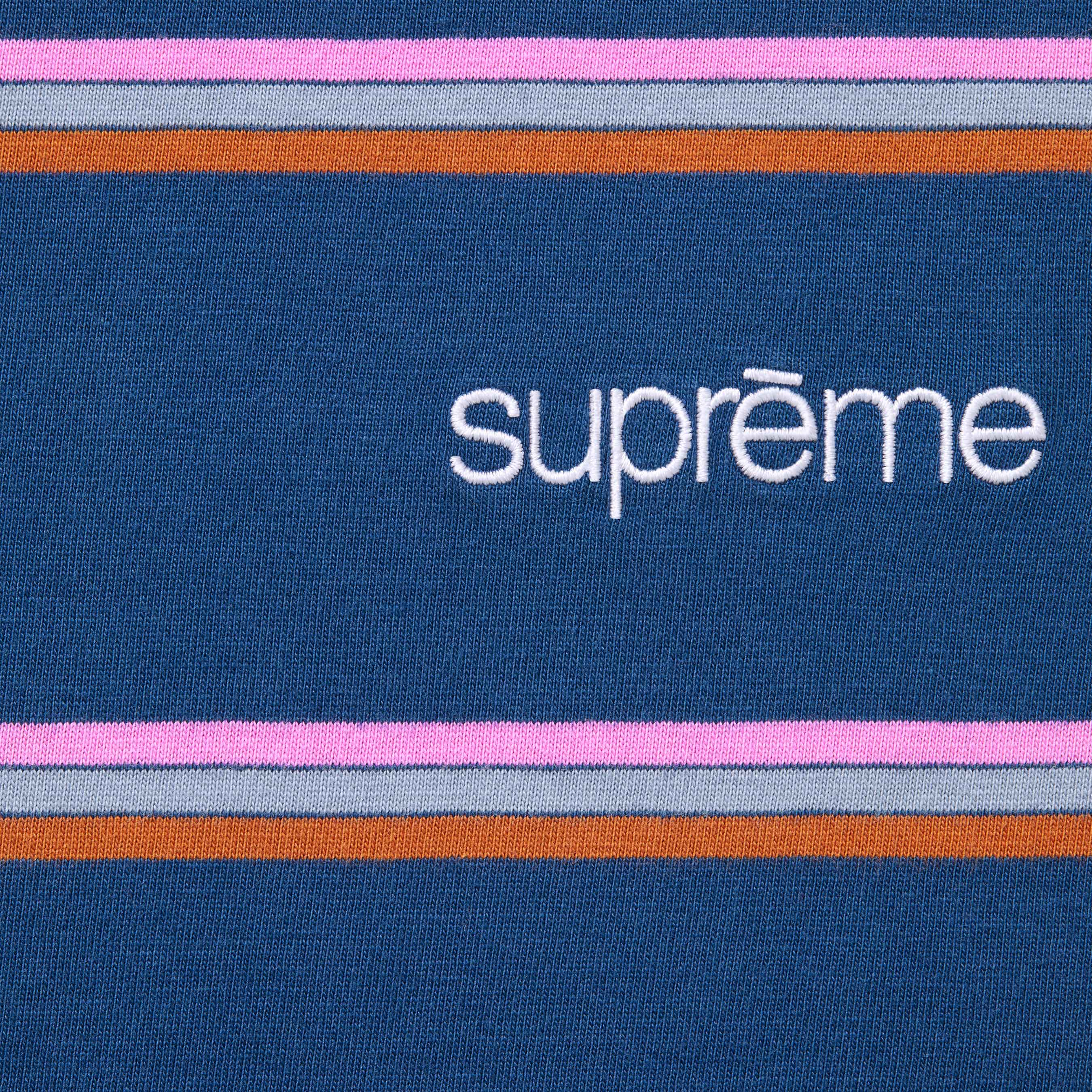Stripe S/S Top